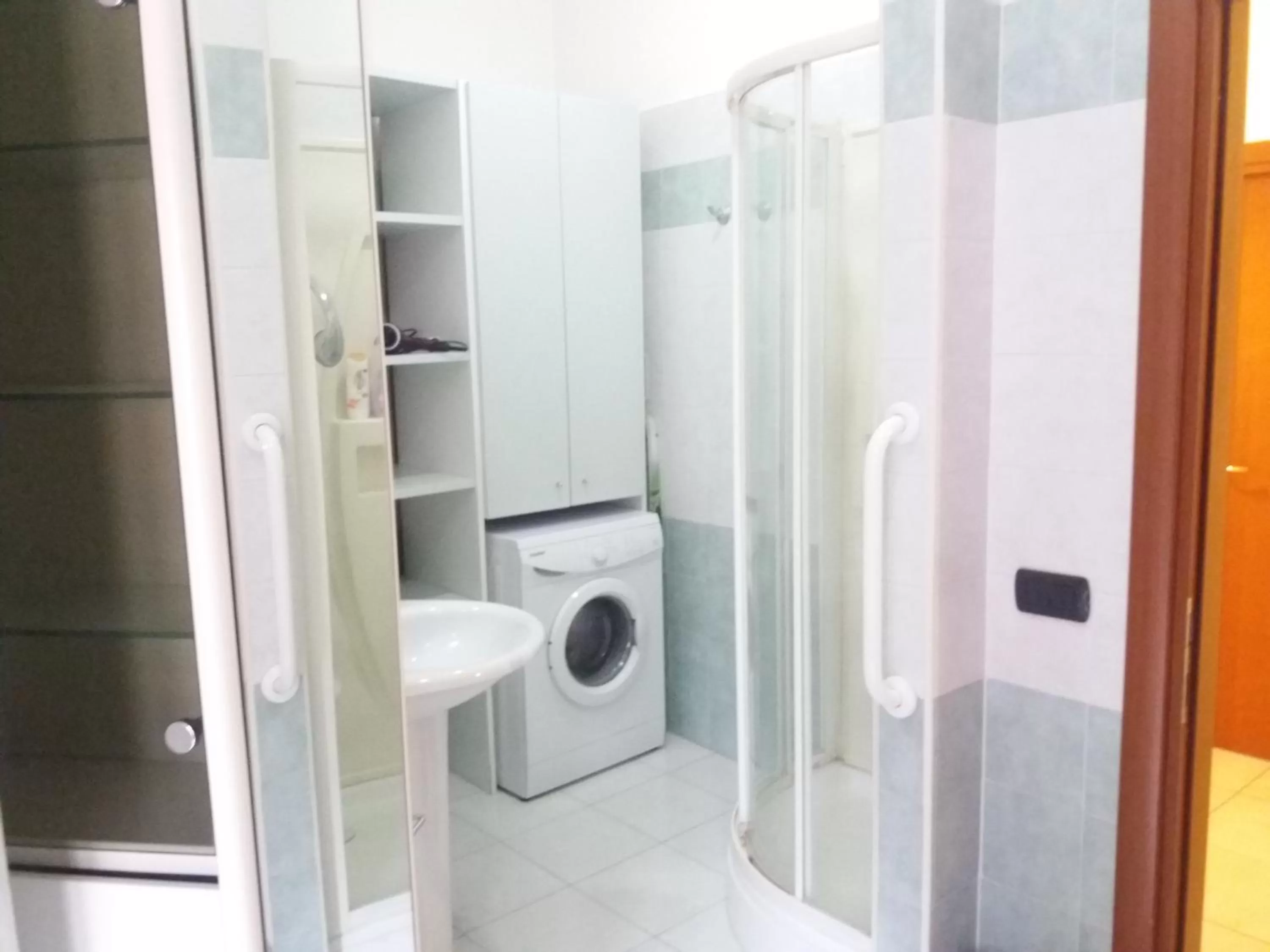 Bathroom in B&B 30 mt dal Duomo