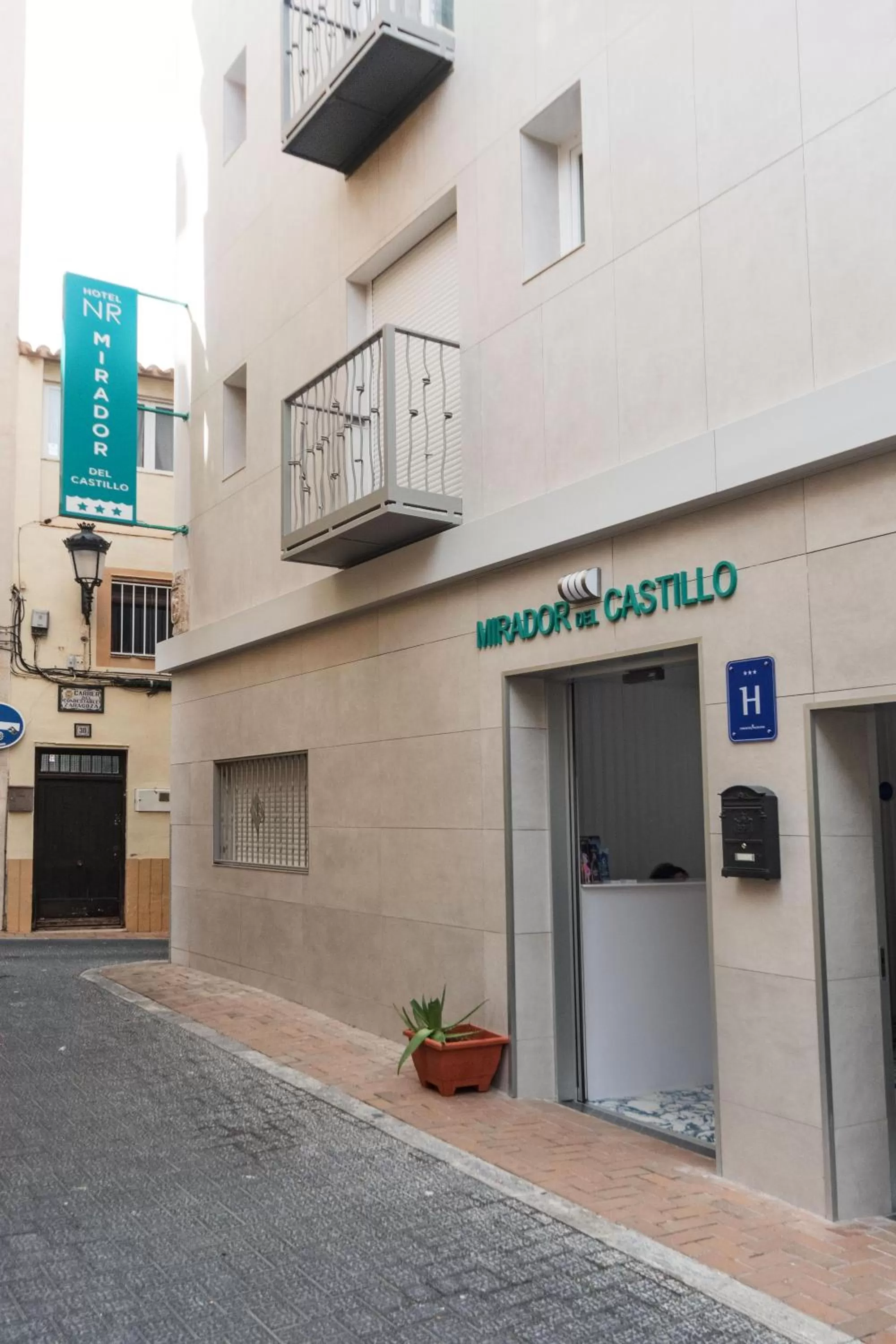 Lobby or reception, Property Building in NR Mirador del Castillo