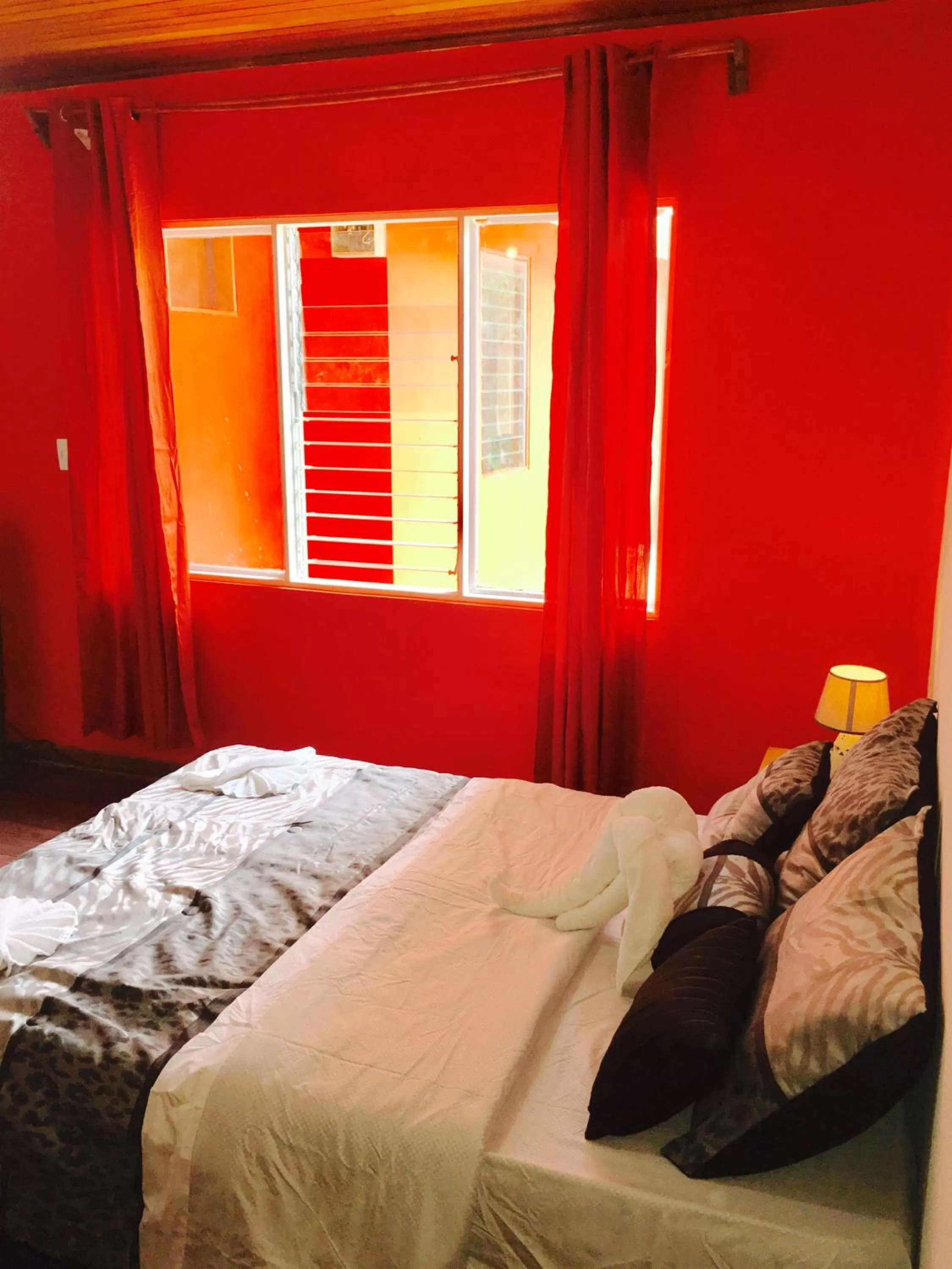 Bed in Hotel Your House