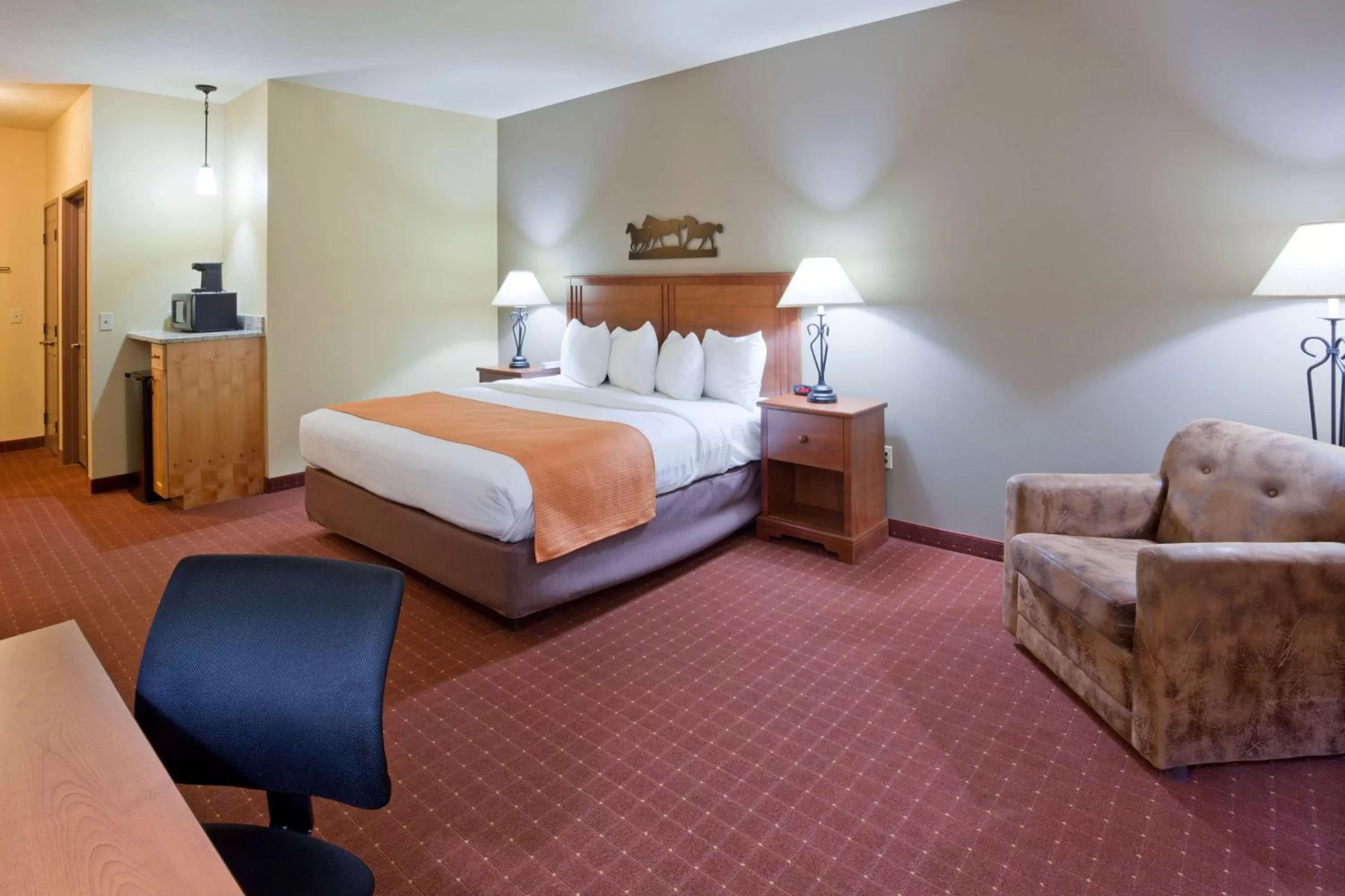 Photo of the whole room, Bed in AmericInn by Wyndham Fargo Medical Center