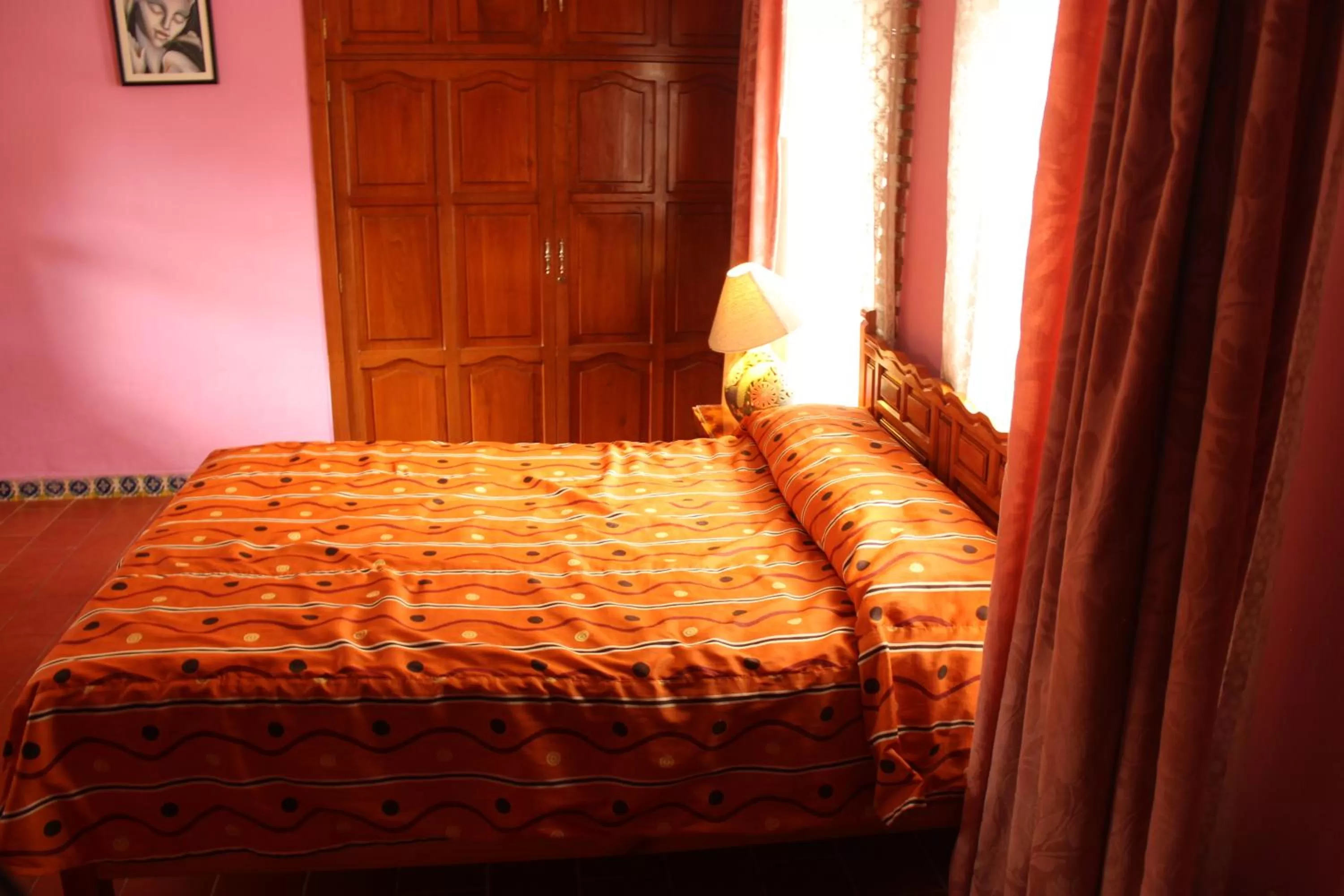 Bed in Hotel Boutique Posada la Casona de Cortés