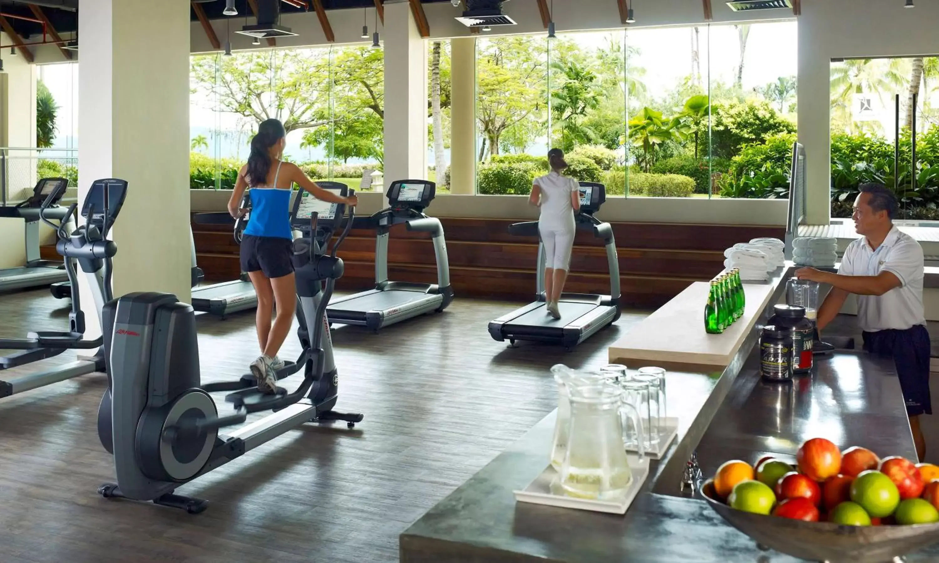 Activities, Fitness Center/Facilities in Shangri-La Tanjung Aru, Kota Kinabalu