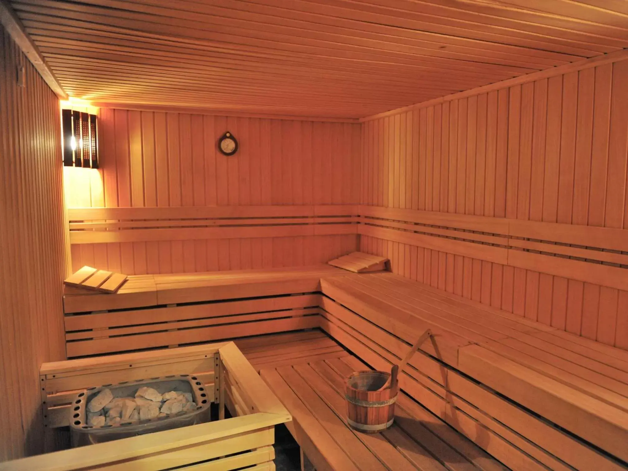 Sauna in Avala Resort & Villas