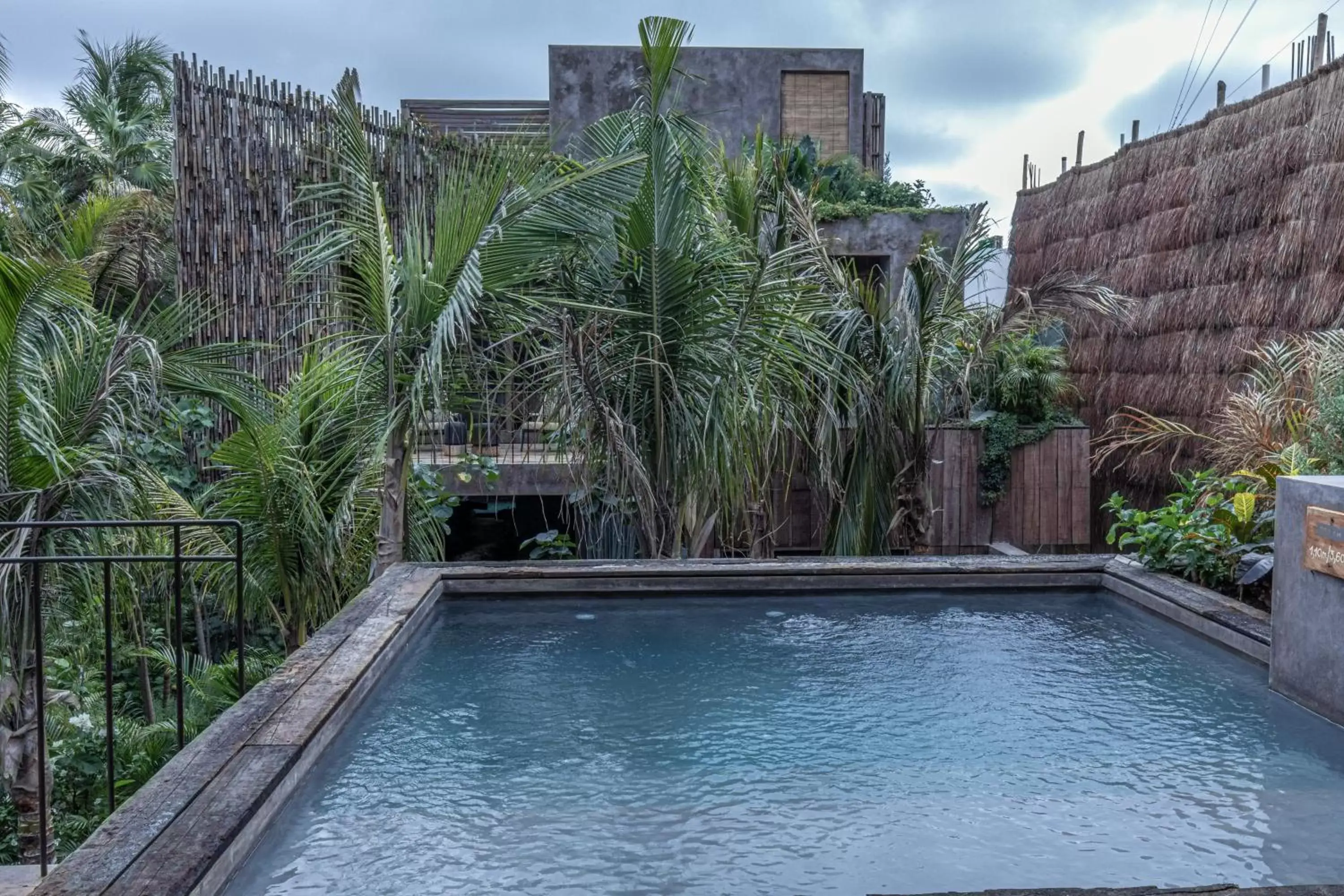 Swimming Pool in Nomade Tulum