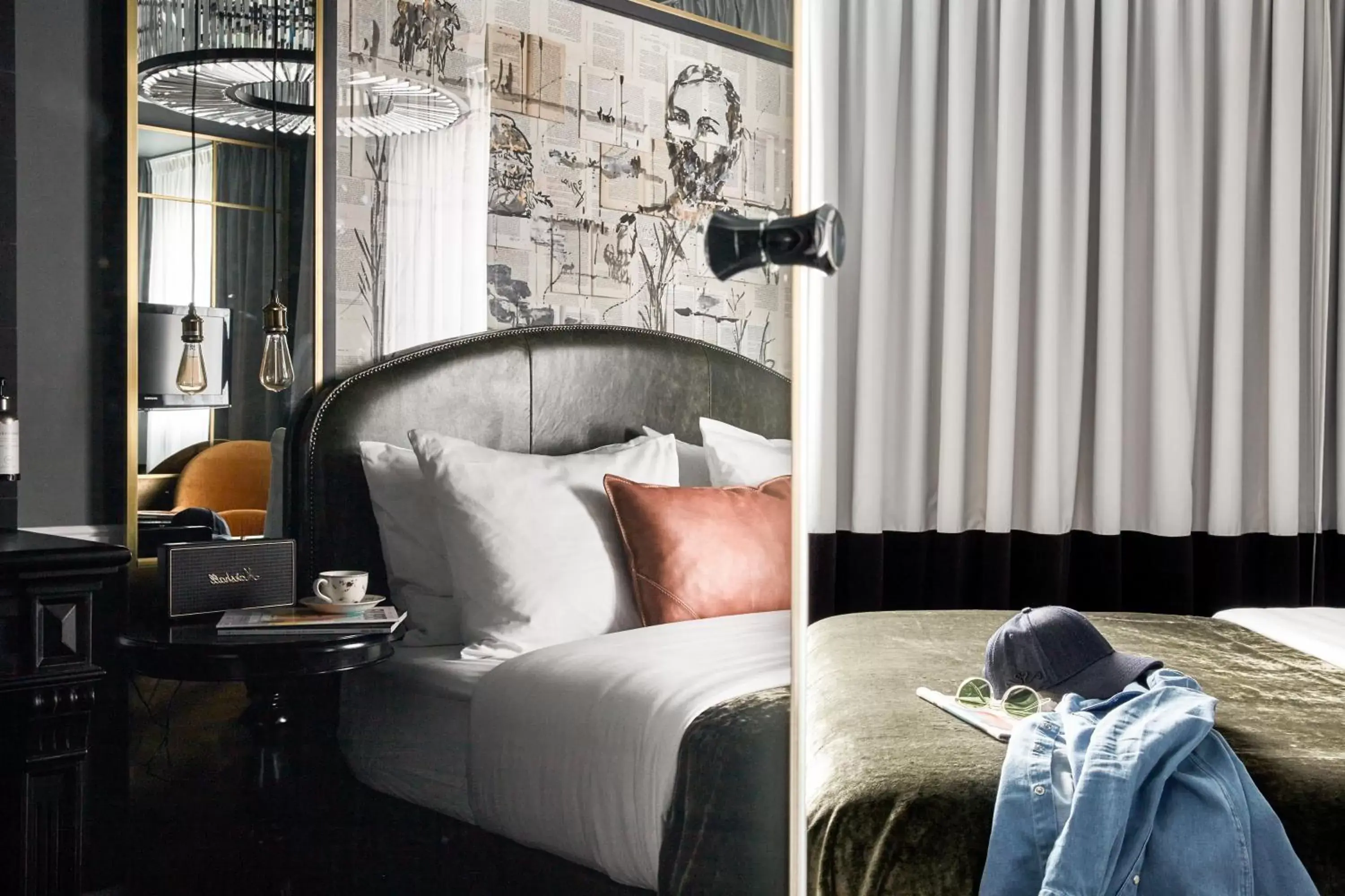 Other, Bed in Sir Savigny Hotel, Berlin, a Member of Design Hotels