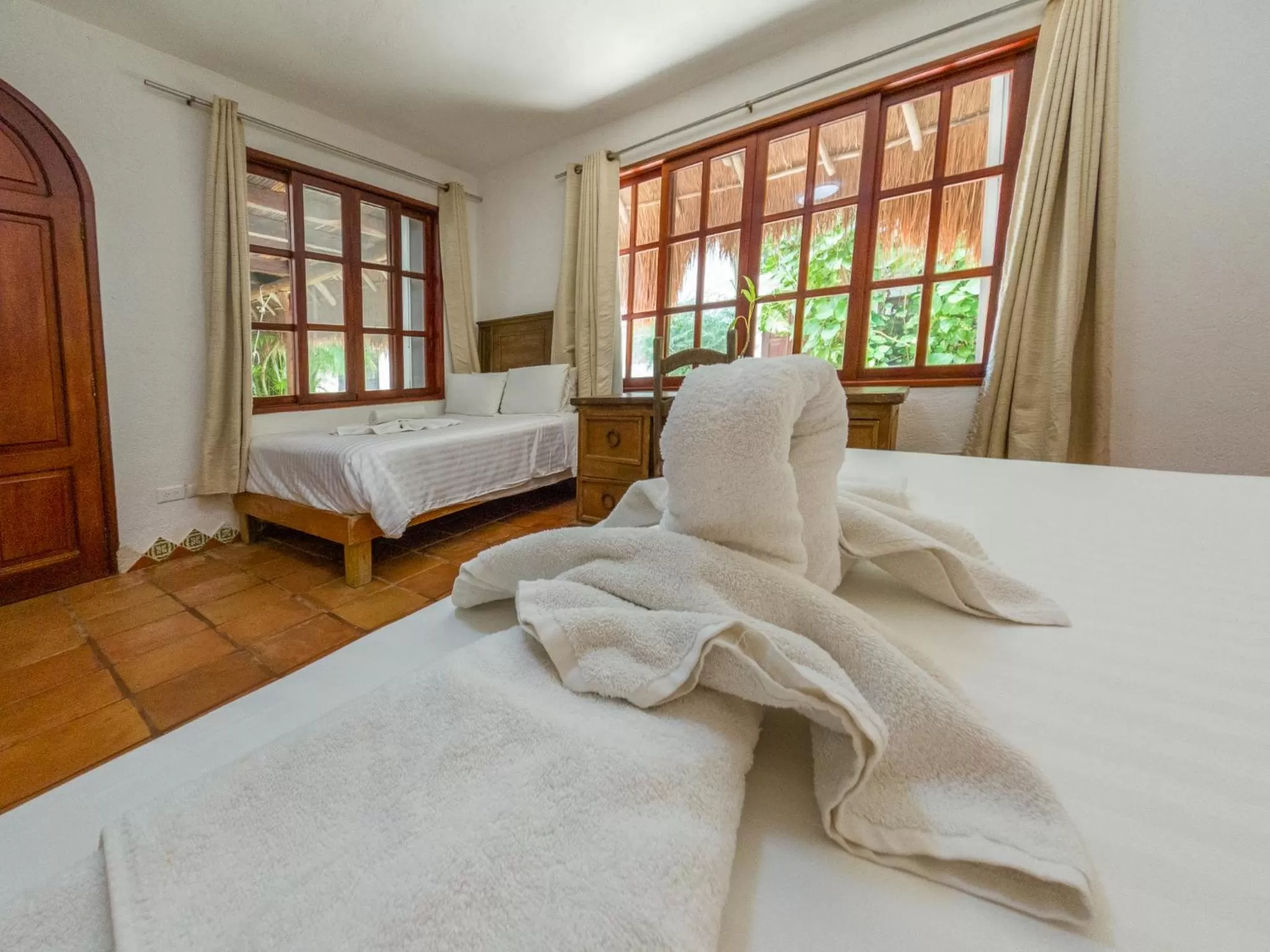 Family Room in Apart Hotel Casaejido