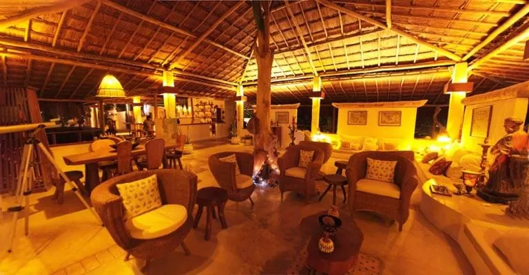 Night in Pousada Aldeia Beijupirá