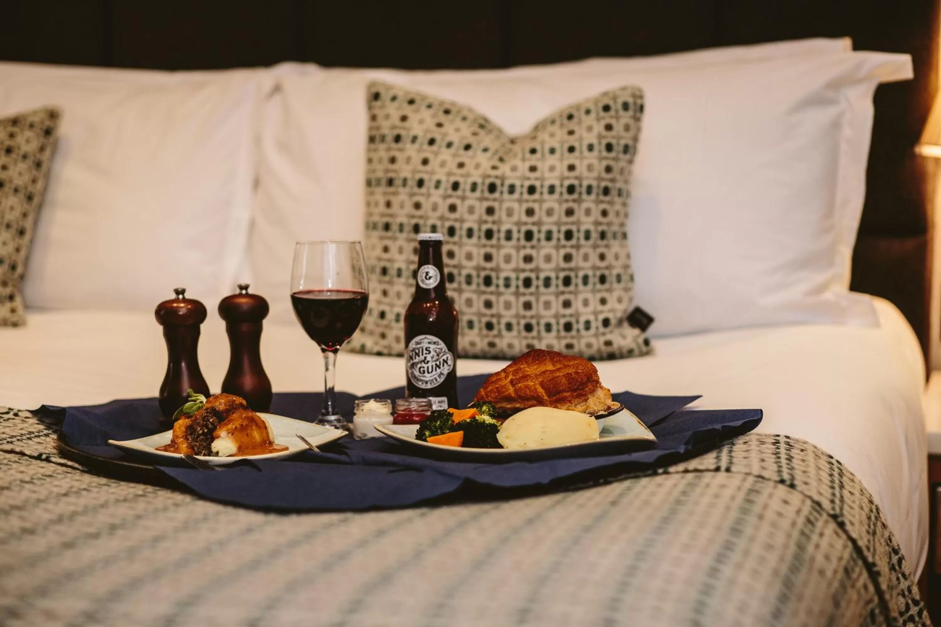 Food and drinks, Bed in The Inn on the Mile