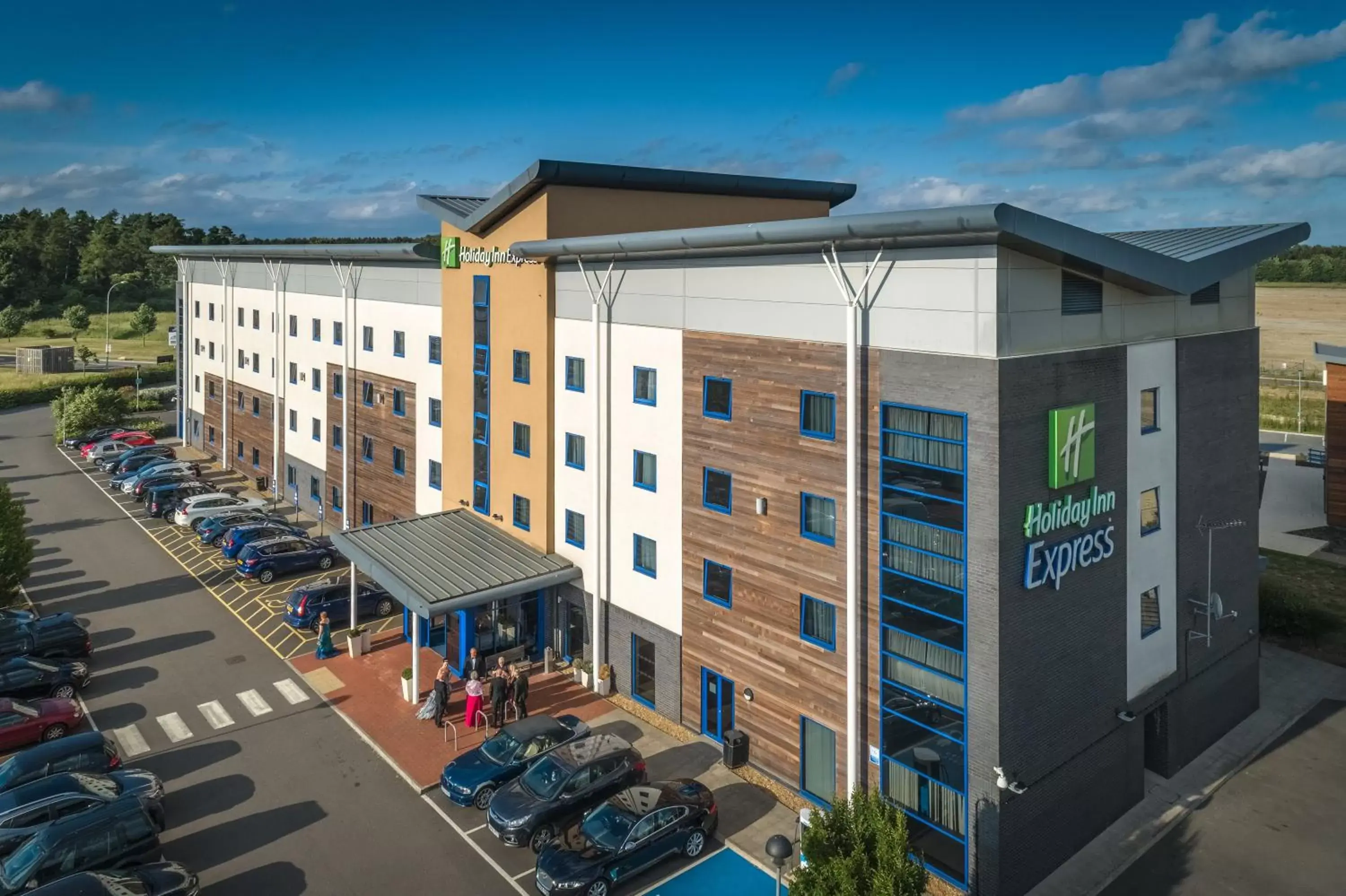 Property building in Holiday Inn Express Kettering, an IHG Hotel