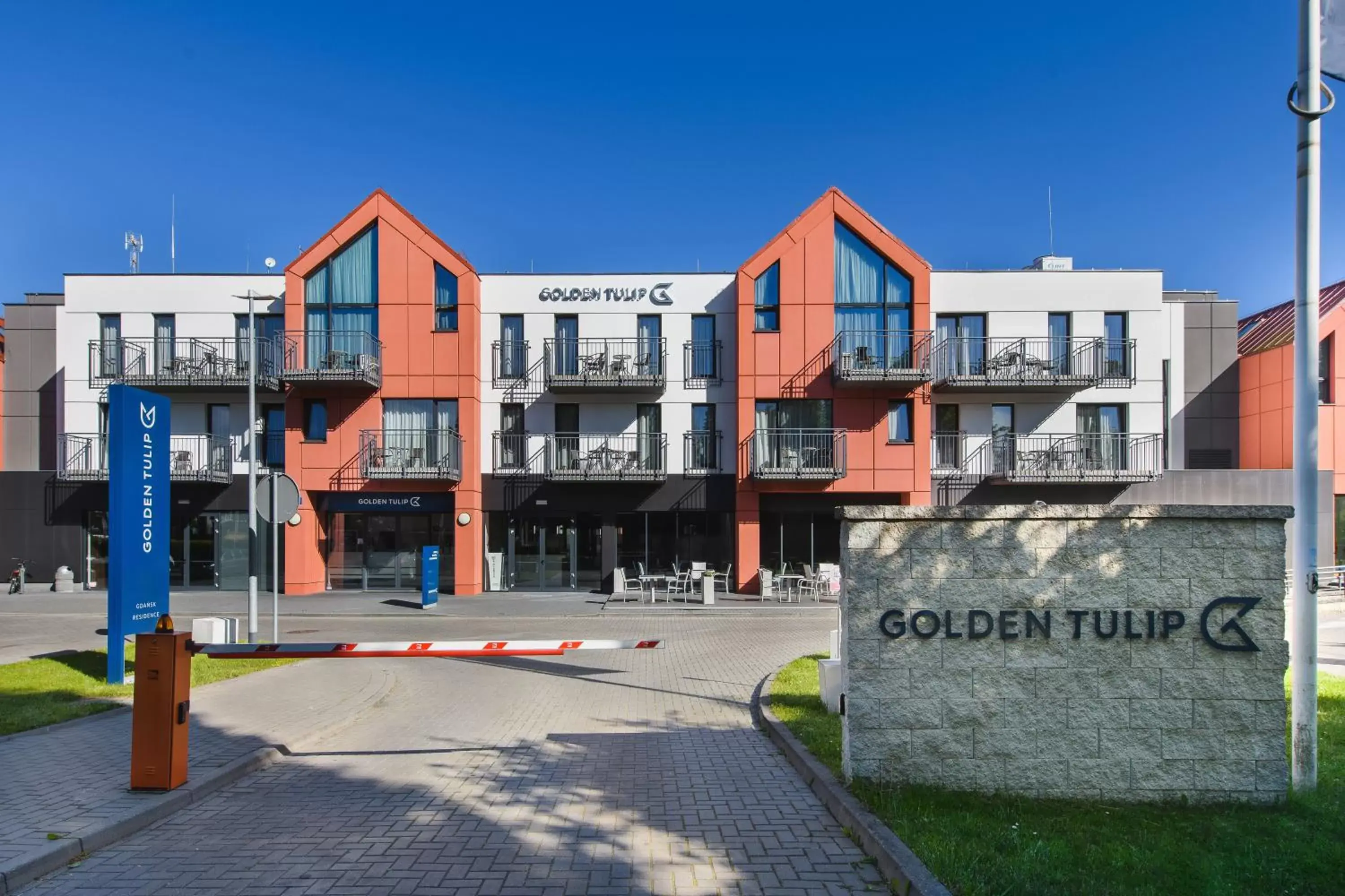 Property Building in Golden Tulip Gdańsk Residence