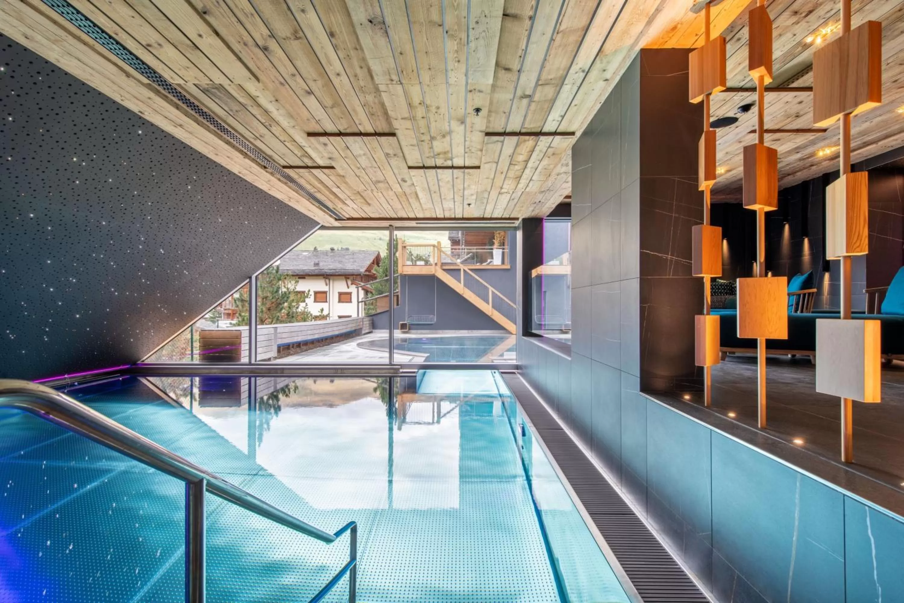 Swimming pool in W Verbier