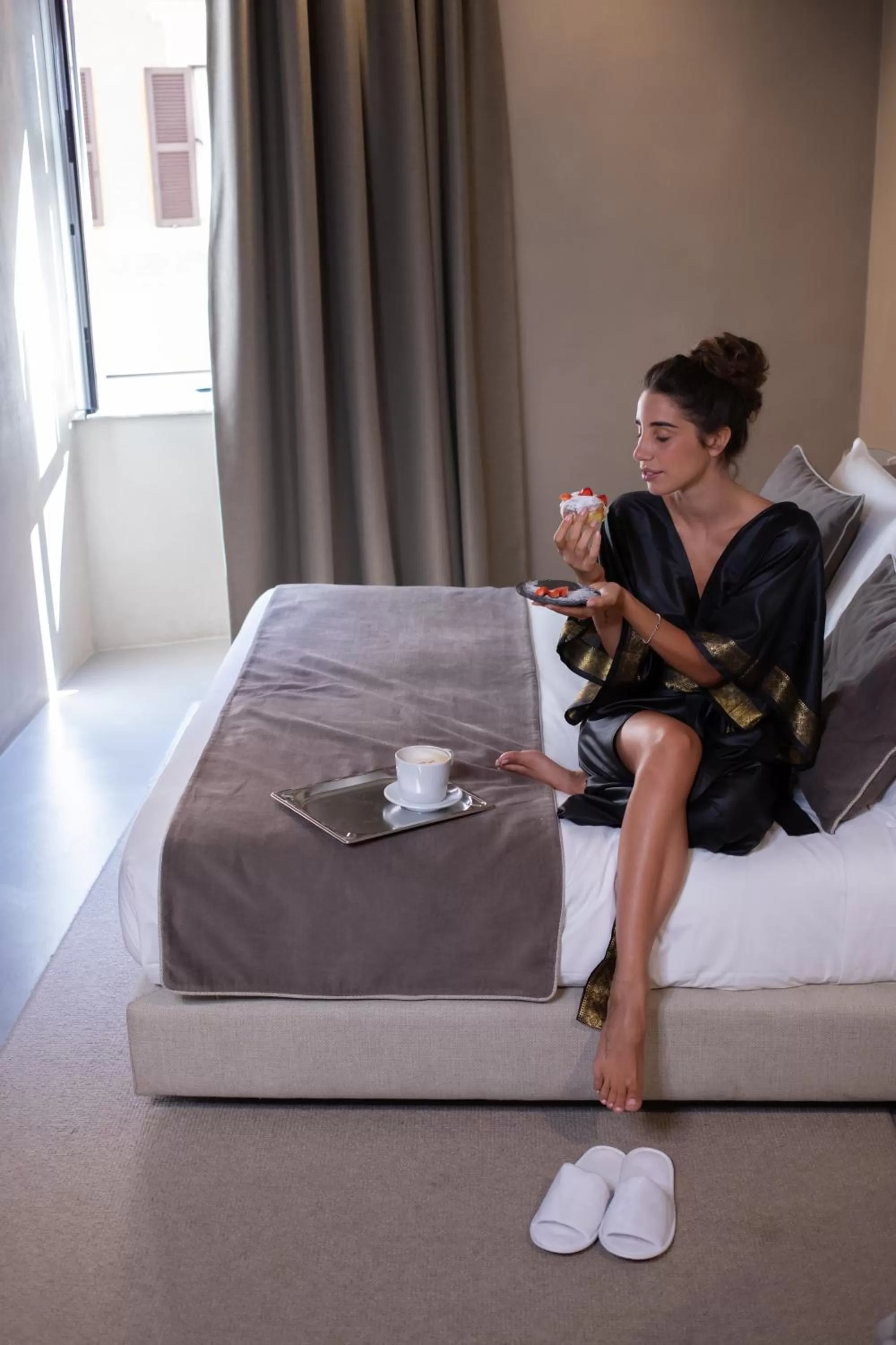 Bed in Elysium Suites collection