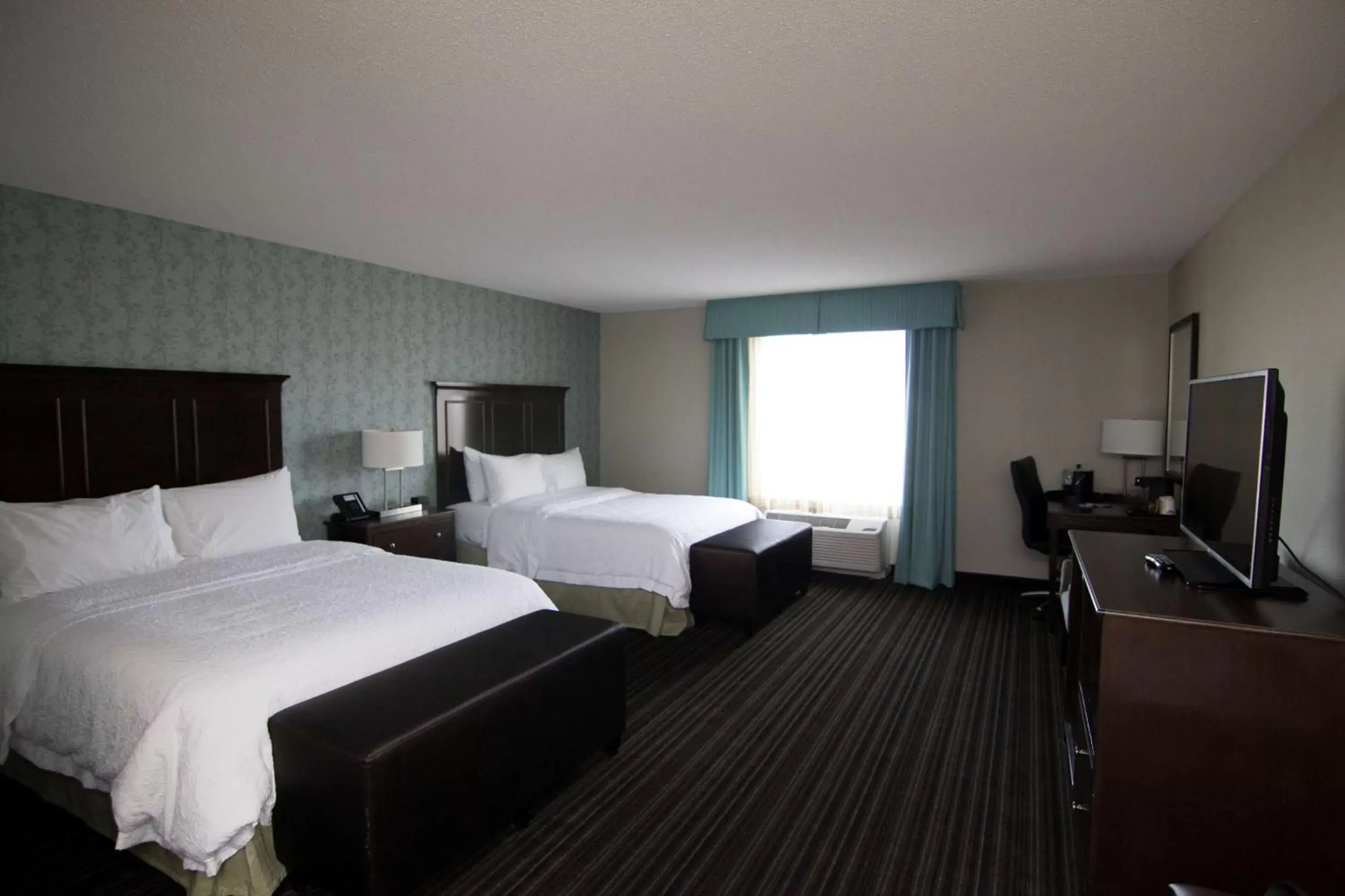 Bedroom, Bed in Hampton Inn & Suites by Hilton St. John's Airport