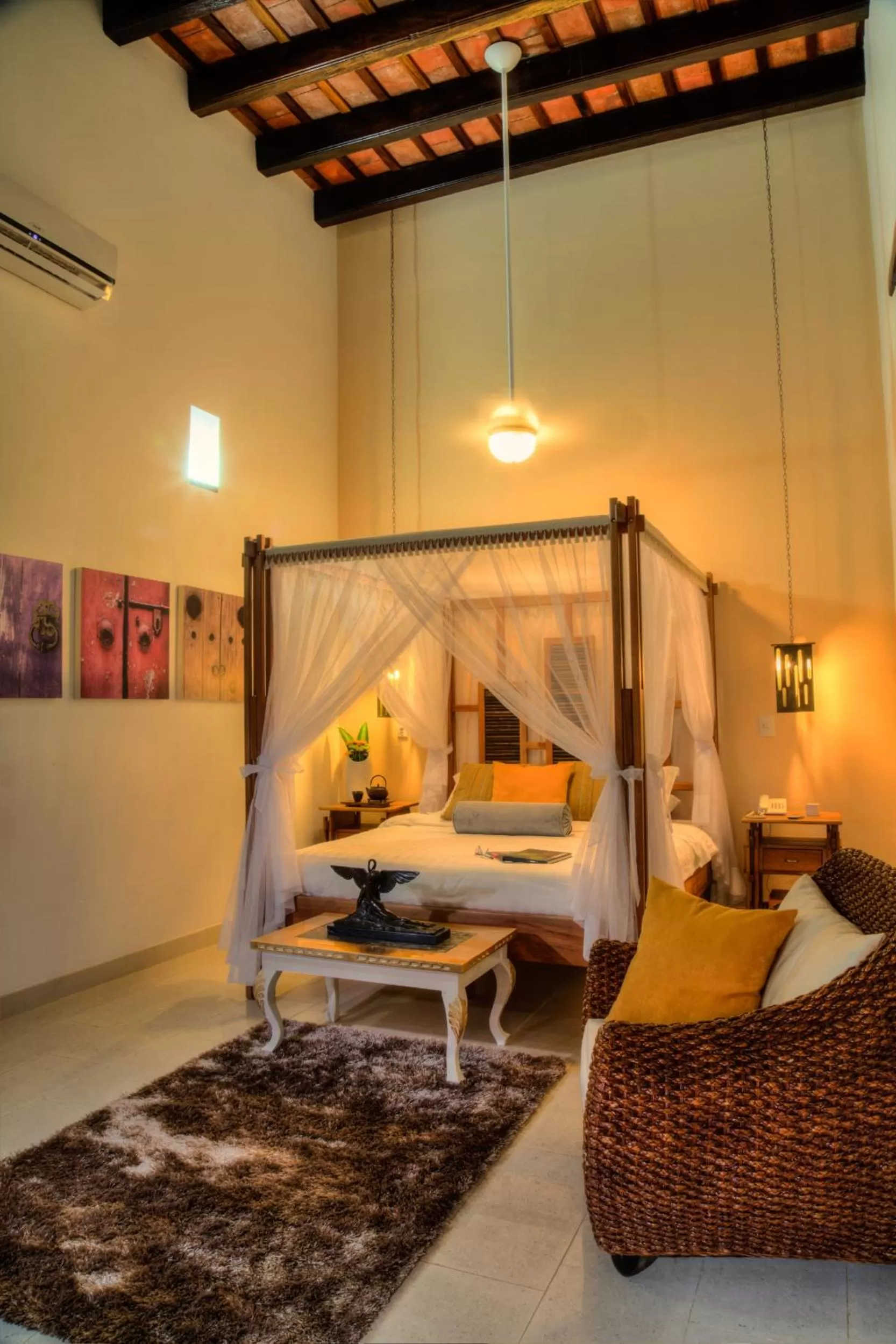 Photo of the whole room, Bed in Casa de Leda, a Kali Hotel