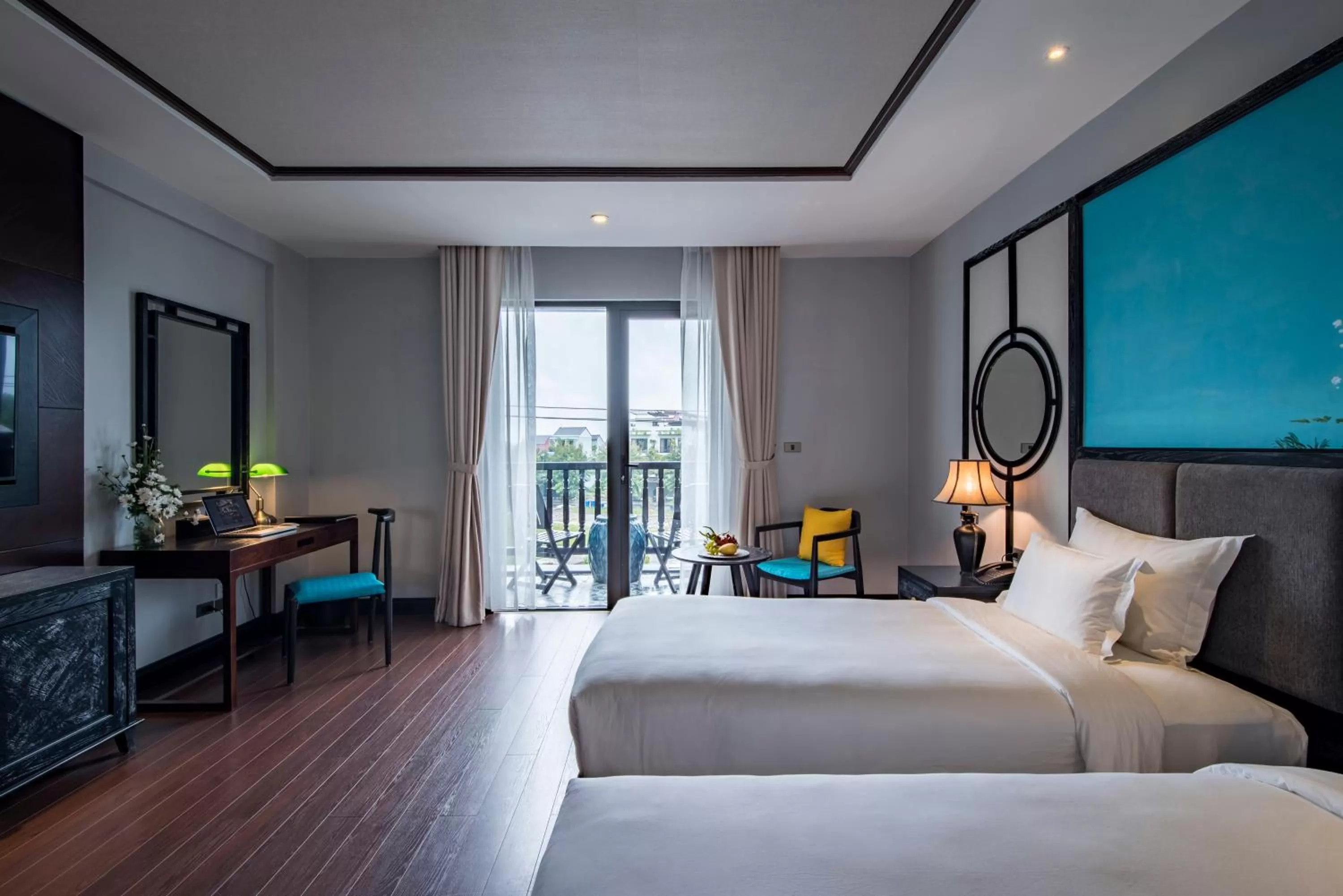 Photo of the whole room, Bed in Anio Boutique Hotel Hoian