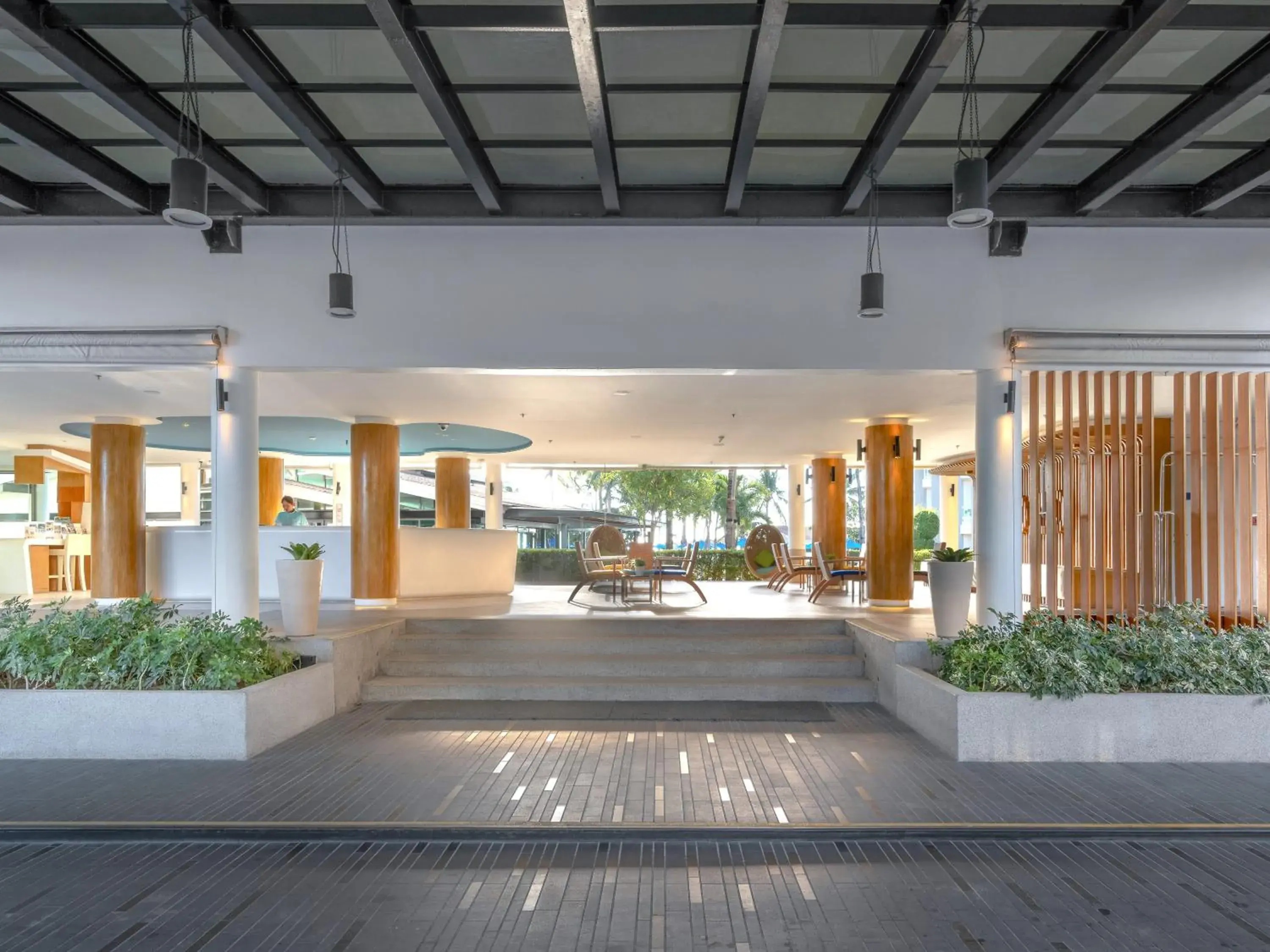 Lobby or reception in OZO Chaweng Samui Lobby or reception in OZO Chaweng Samui