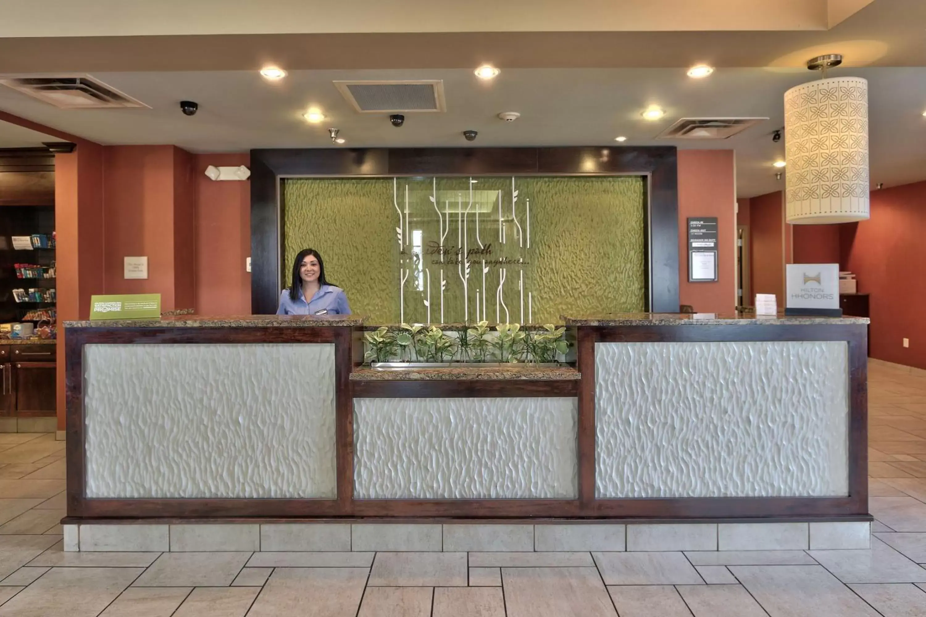 Lobby or reception, Lobby/Reception in Hilton Garden Inn Albuquerque Airport