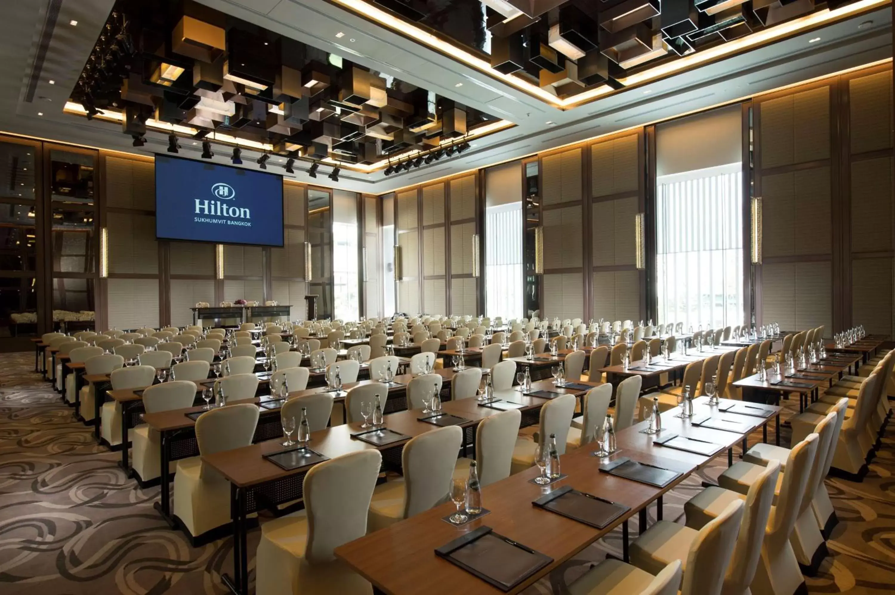 Meeting/conference room, Banquet Facilities in Hilton Sukhumvit Bangkok