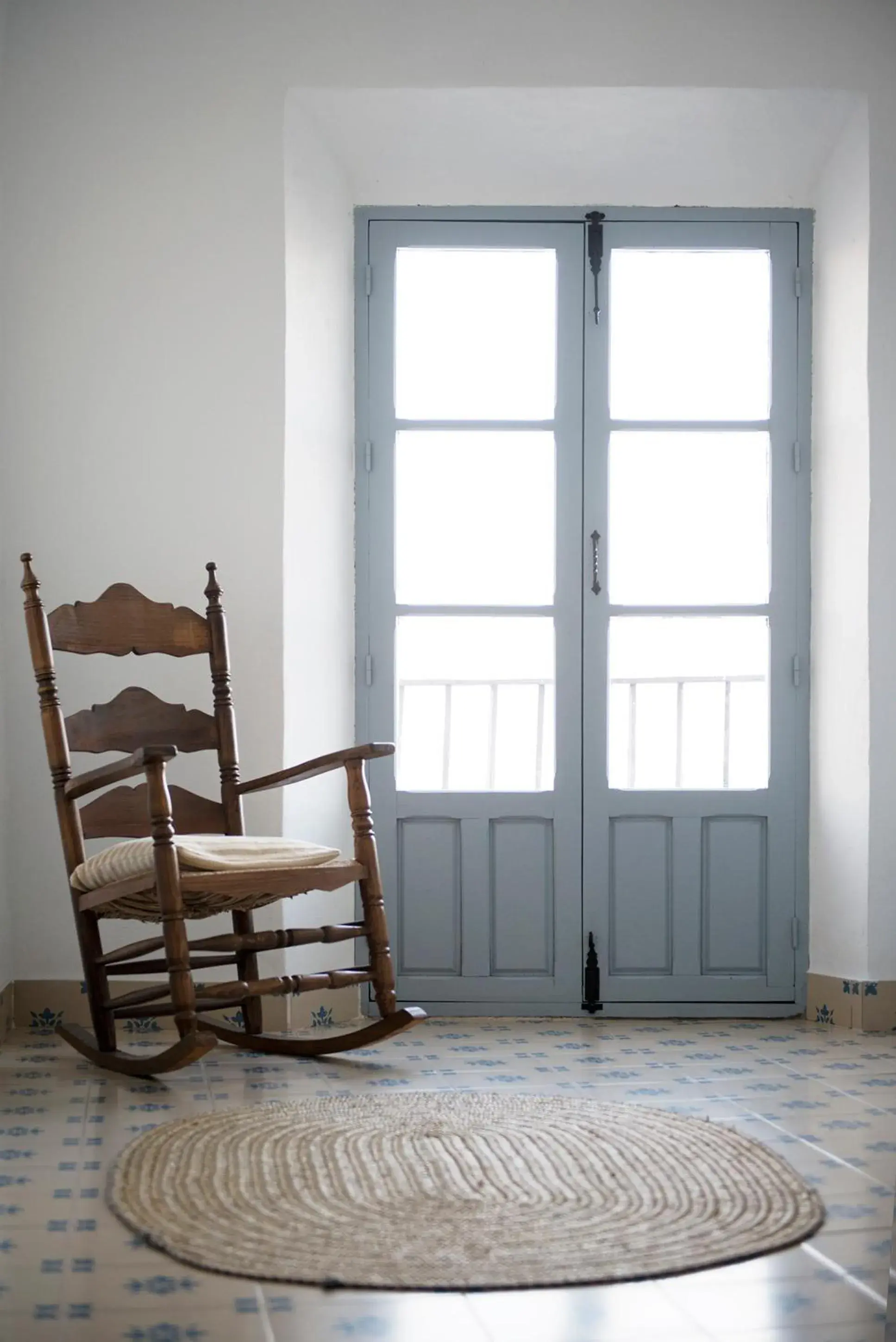 Decorative detail in La Botica de Vejer