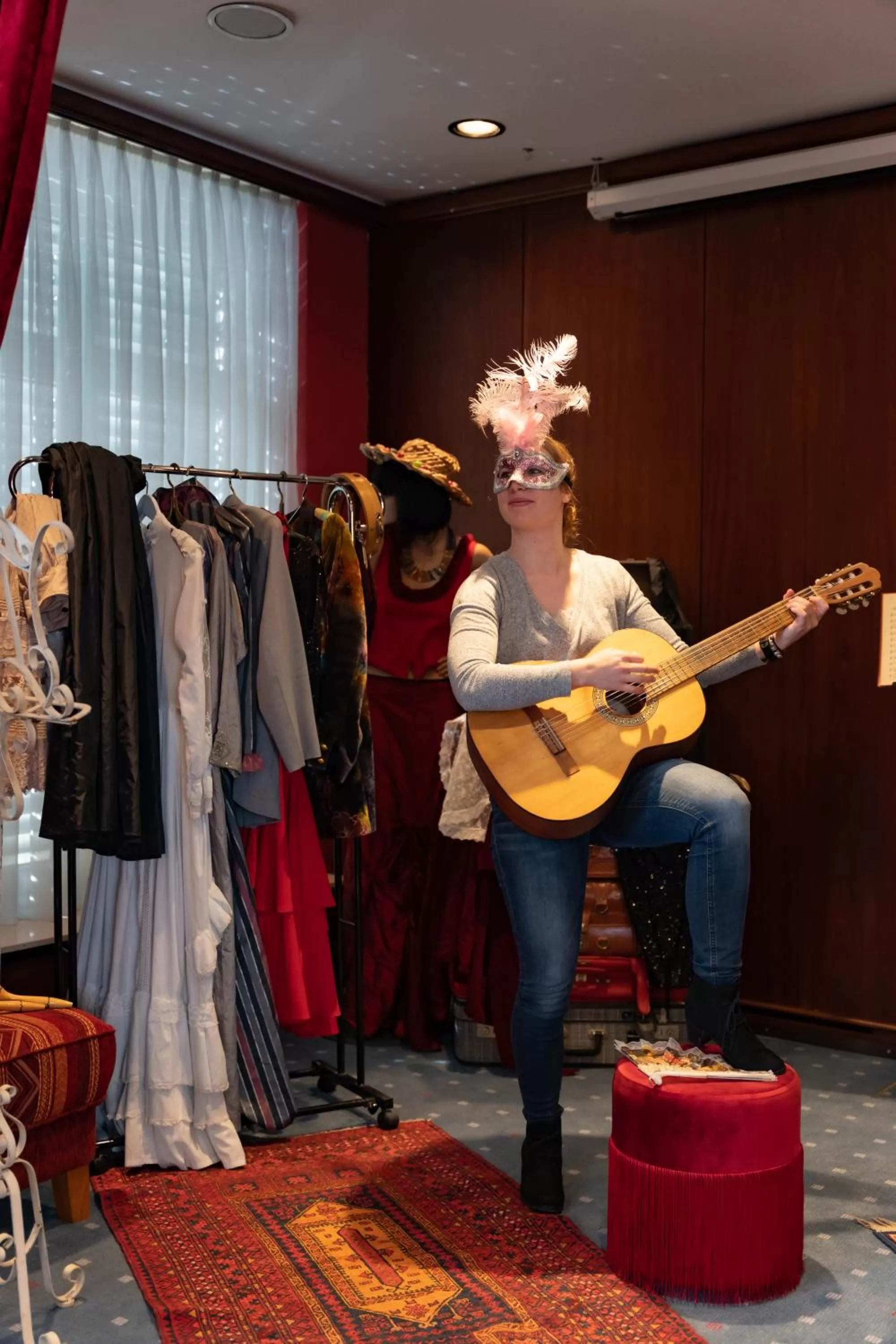 Game Room in Tante ALMA's Mannheimer Hotel