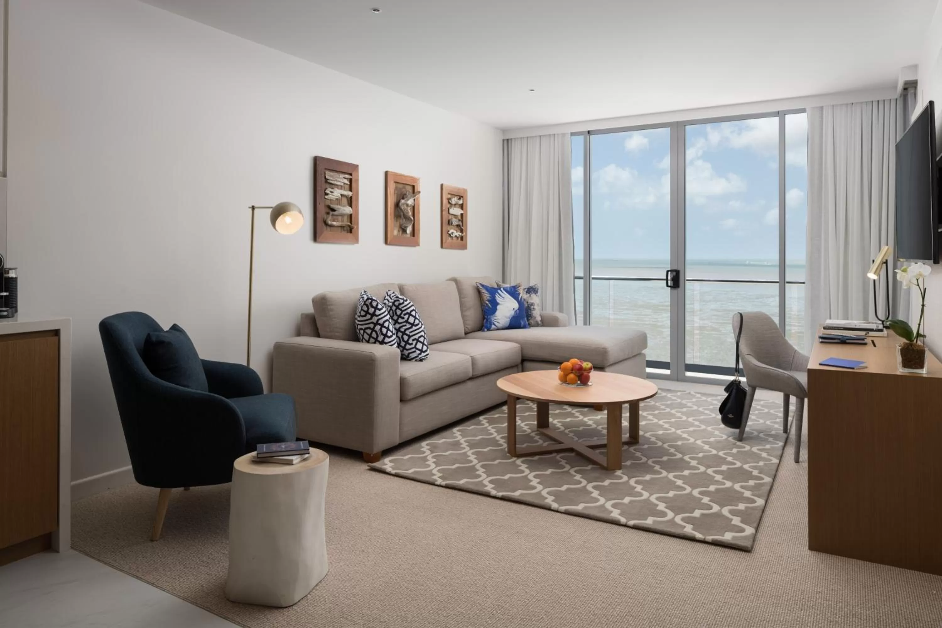 Living room in Crystalbrook Riley