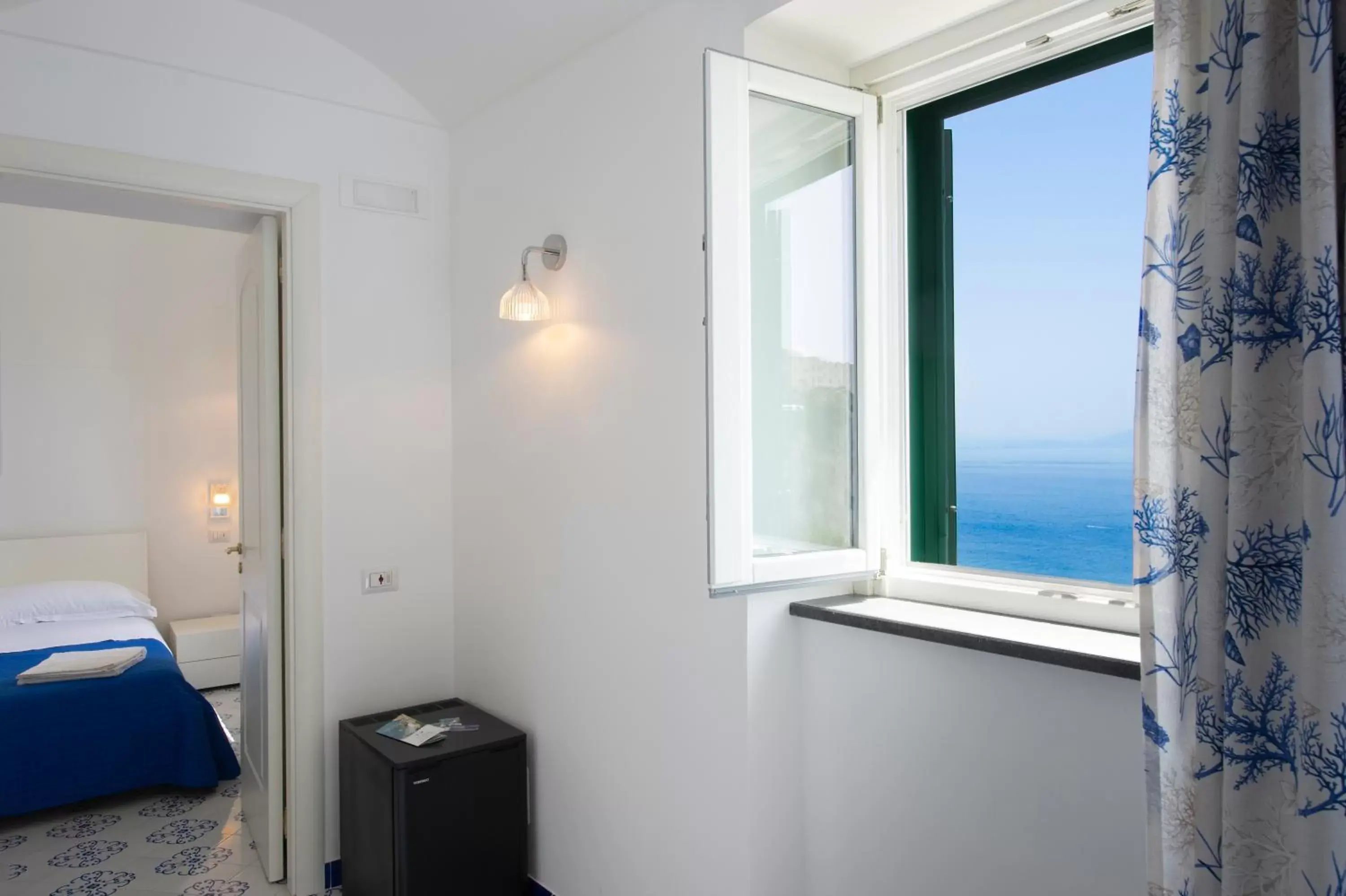 Bedroom in Villa Foglia Amalfi
