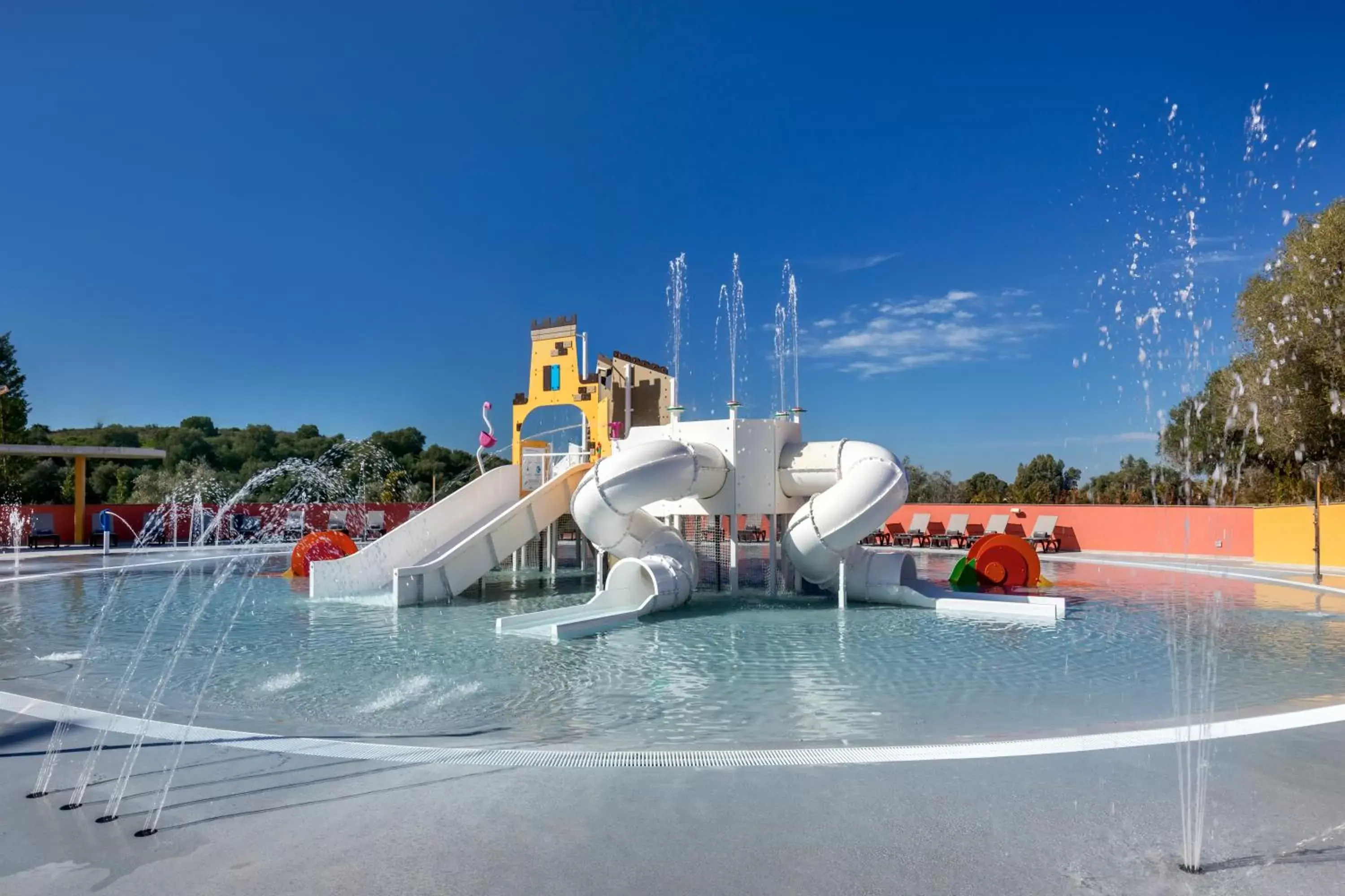 Children play ground, Water Park in Barceló Jerez Montecastillo & Convention Center