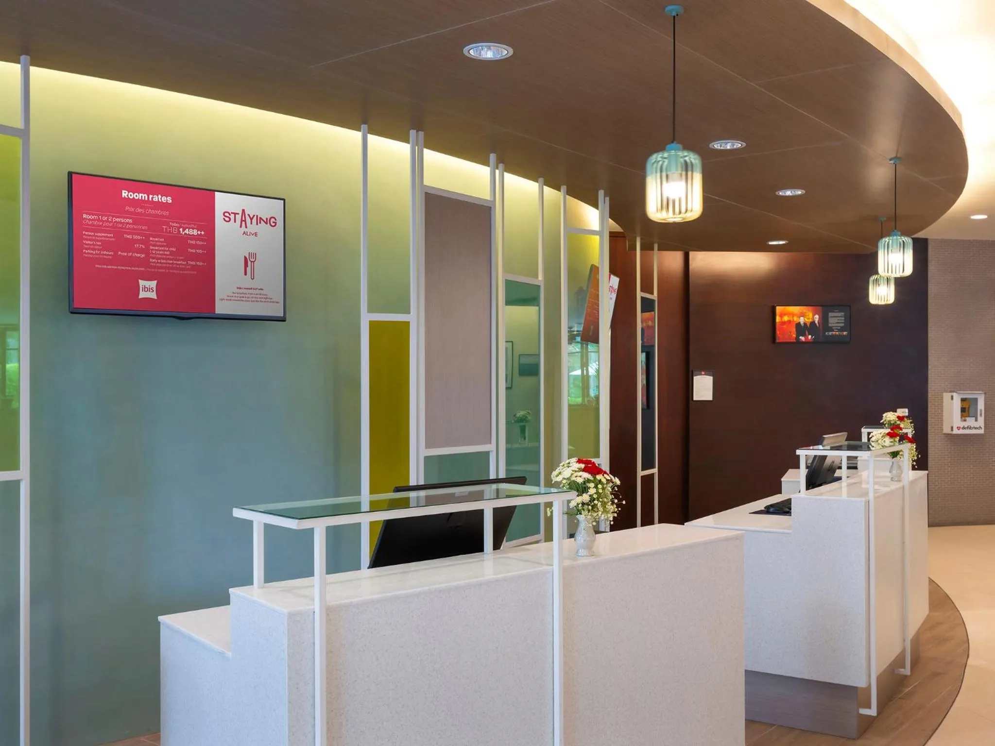 Lobby or reception in Ibis Phuket Patong