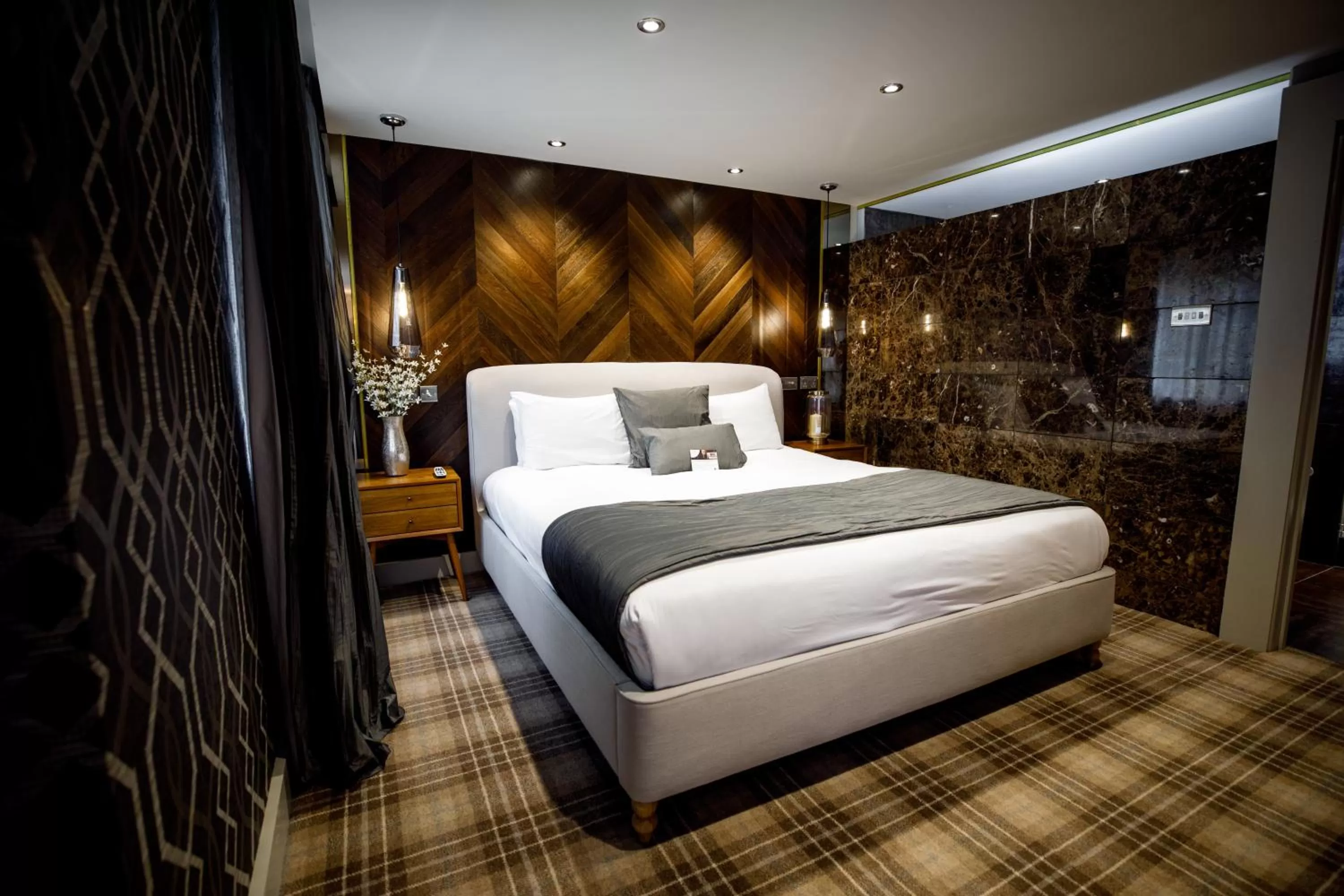 Bed in Heritage Park Pontypridd, Trademark Collection by Wyndham