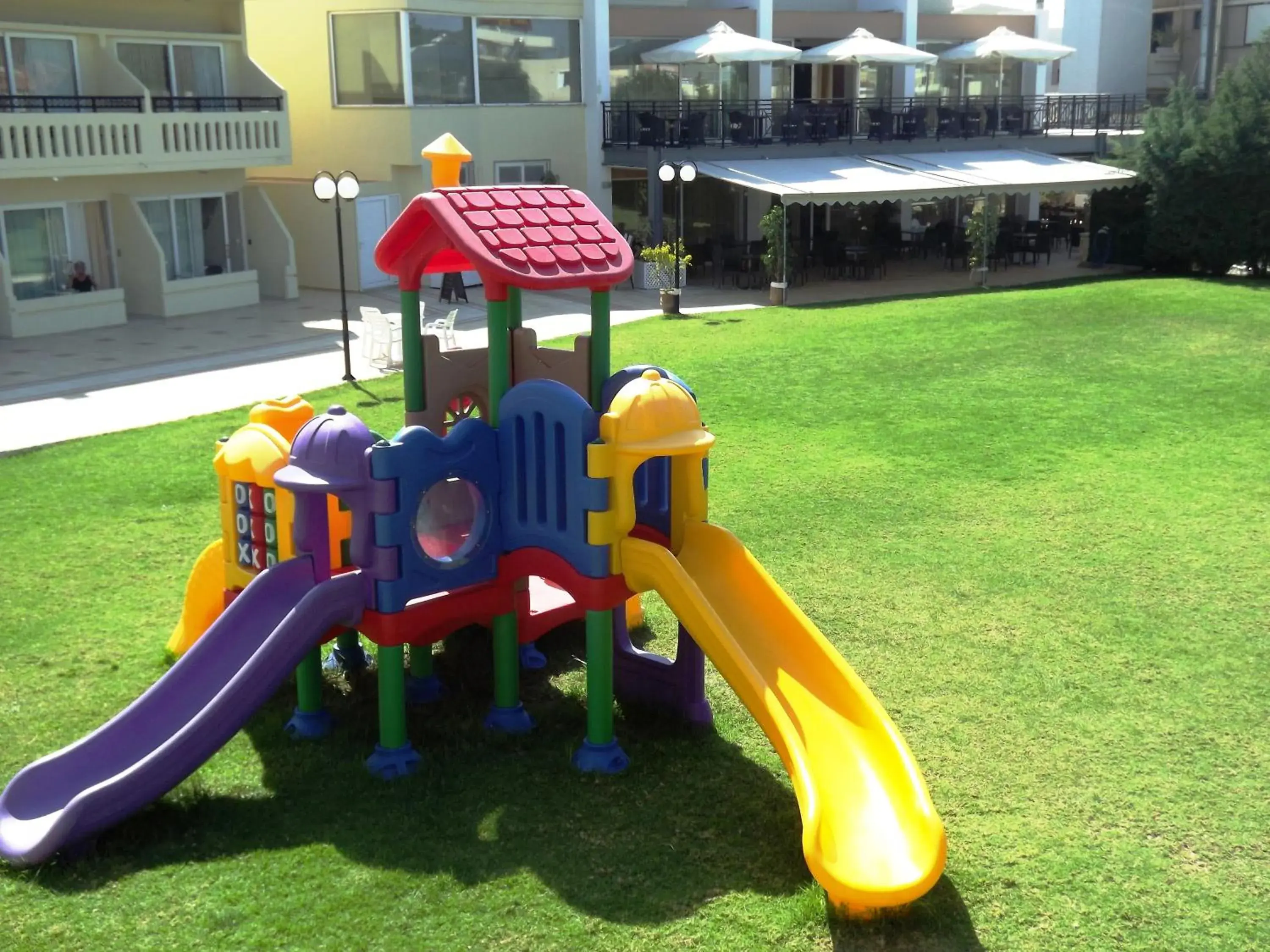 Children play ground, Children's Play Area in Atrion Resort Hotel