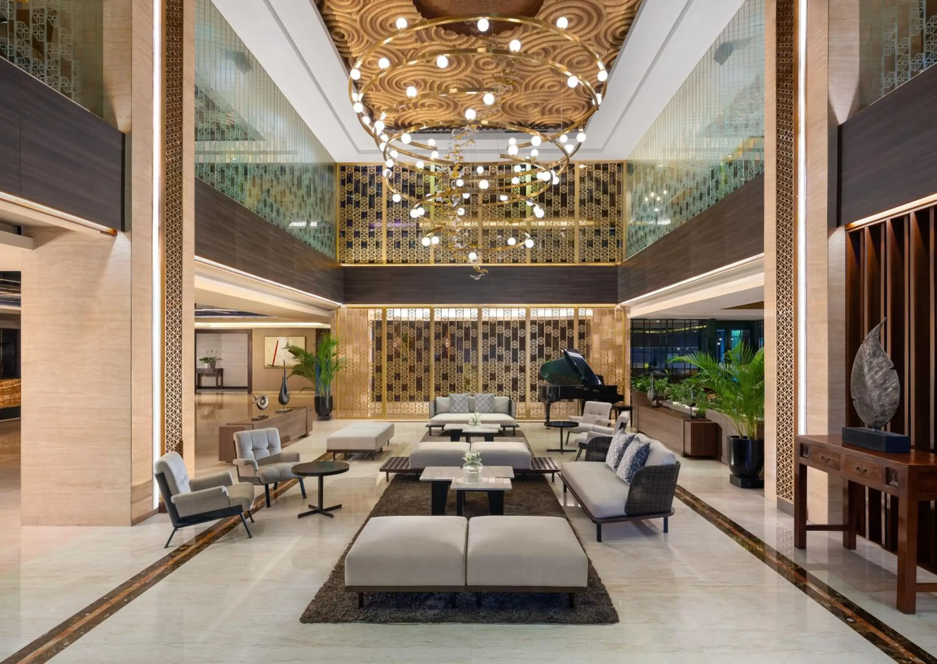 Lobby or reception, Lobby/Reception in Hotel Santika Premiere Gubeng