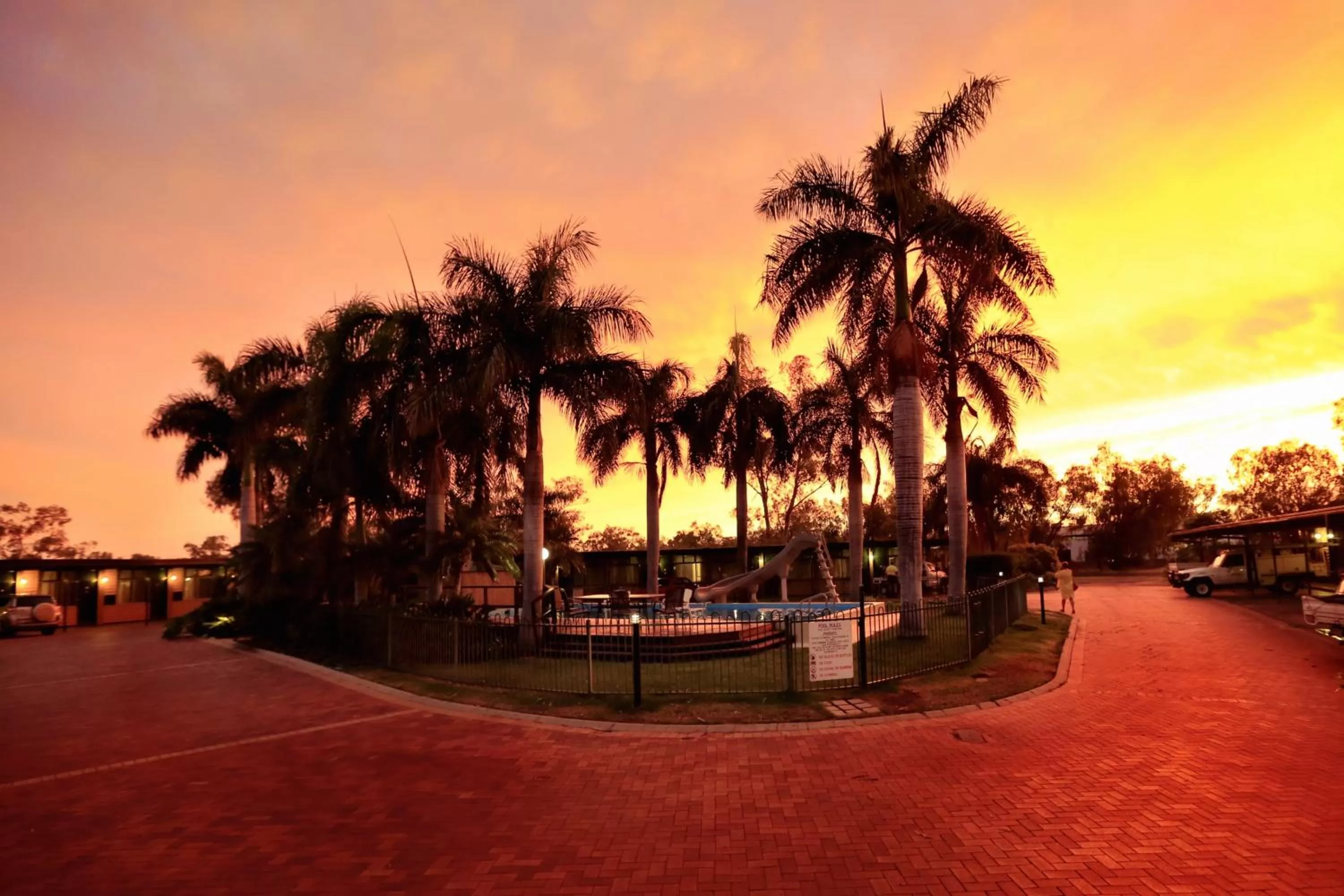 BBQ facilities in Goondiwindi Motel
