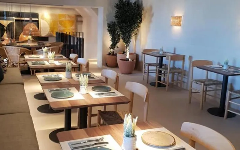 Restaurant/places to eat in La Posada del Mar