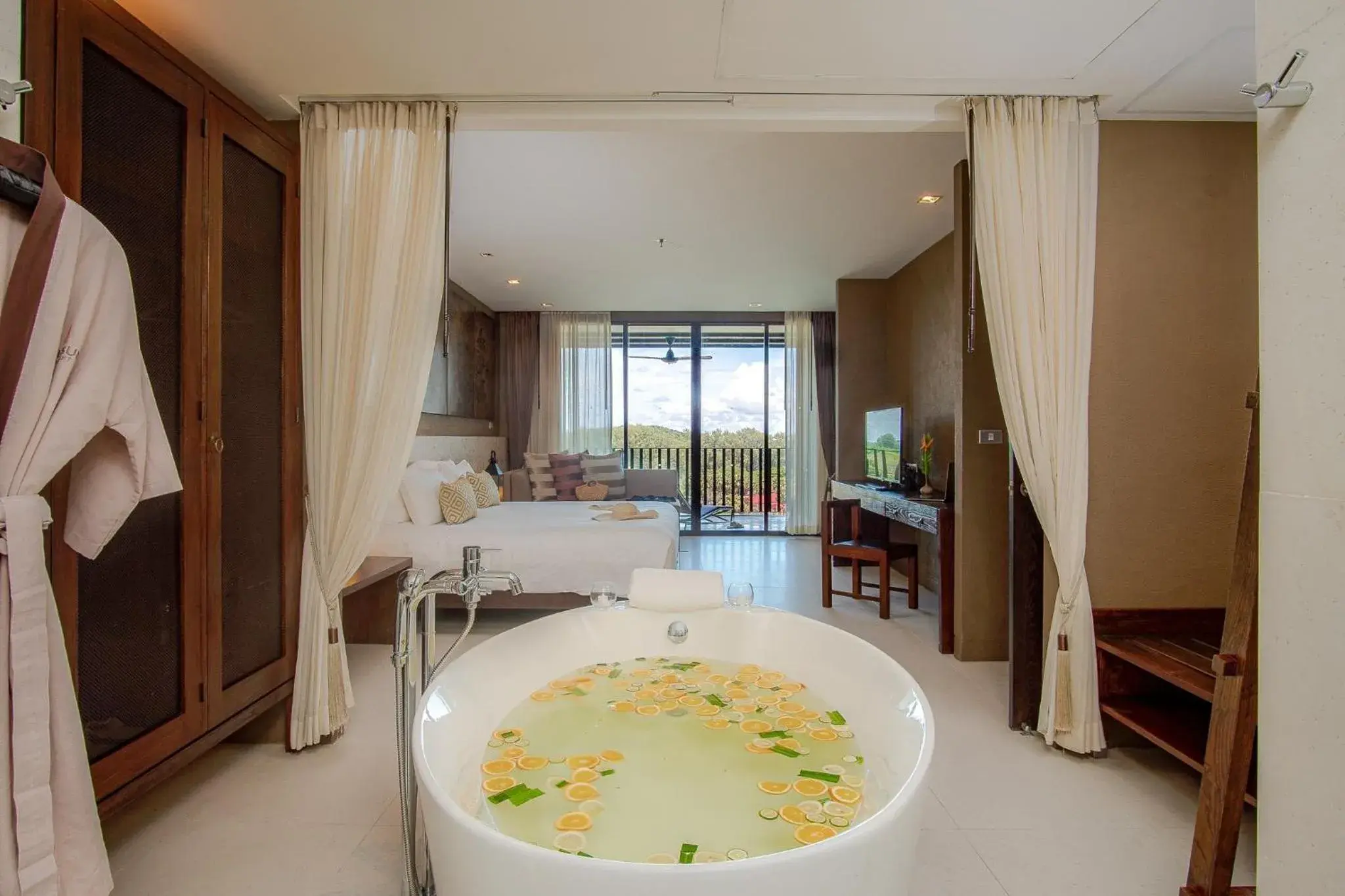 Bedroom, Bed in Sunsuri Phuket - SHA Plus Bedroom, Bed in Sunsuri Phuket - SHA Plus
