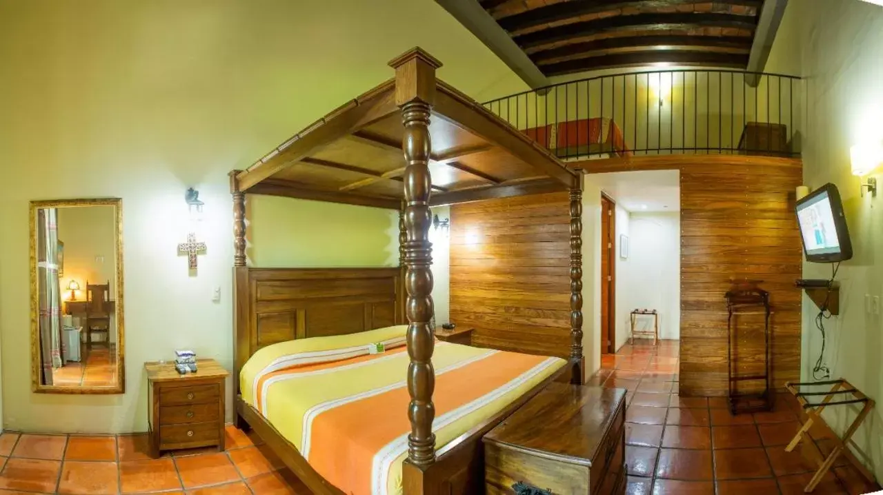 Bunk Bed in Hotel Boutique Hacienda del Gobernador