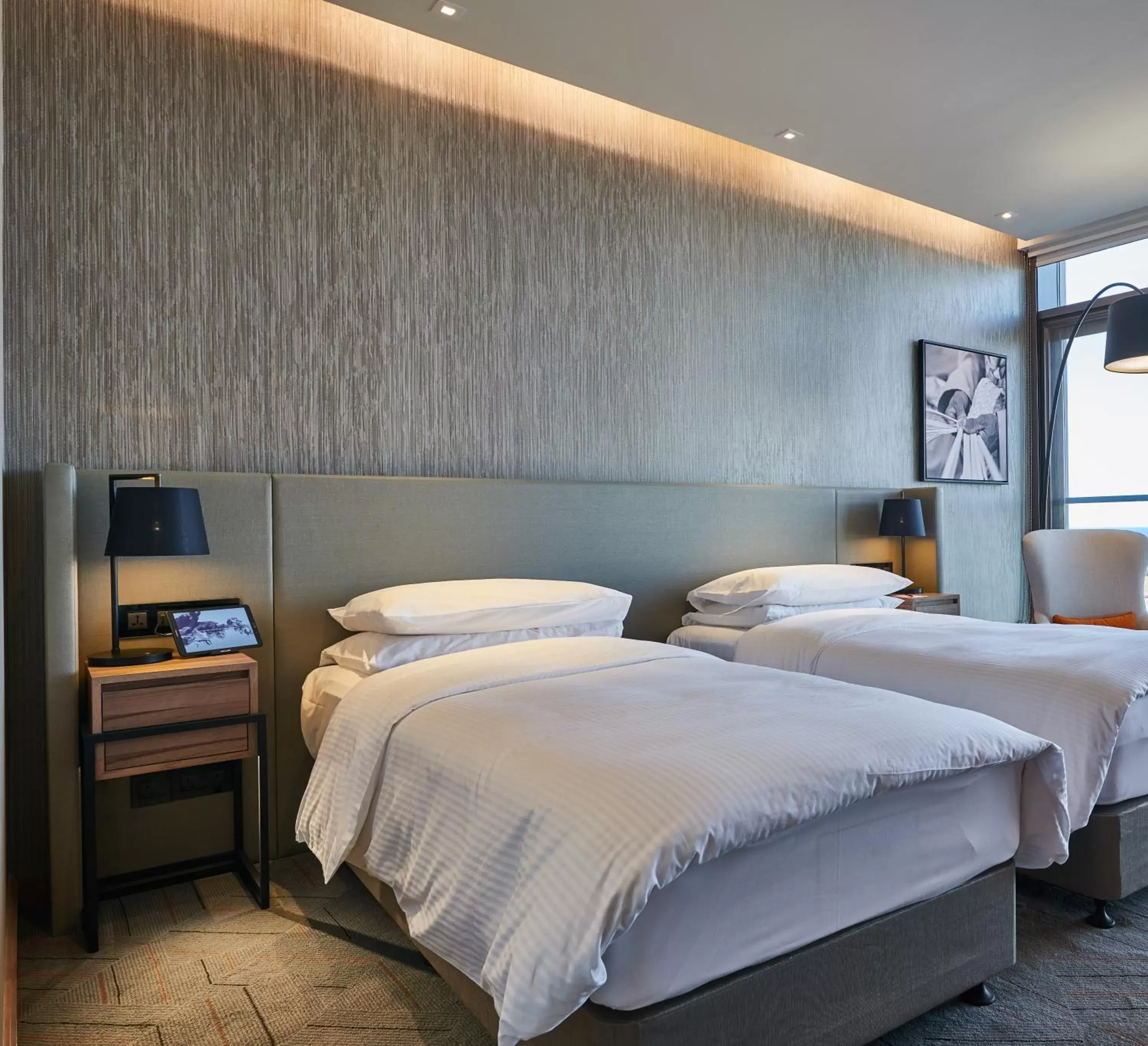 Bedroom, Bed in Mysk Al Mouj Hotel