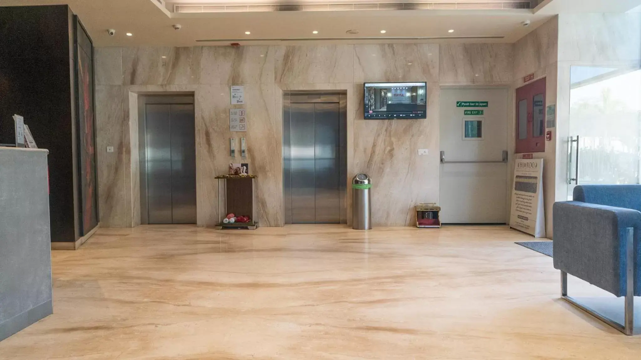 Lobby or reception in 7 Apple Hotel Aurangabad