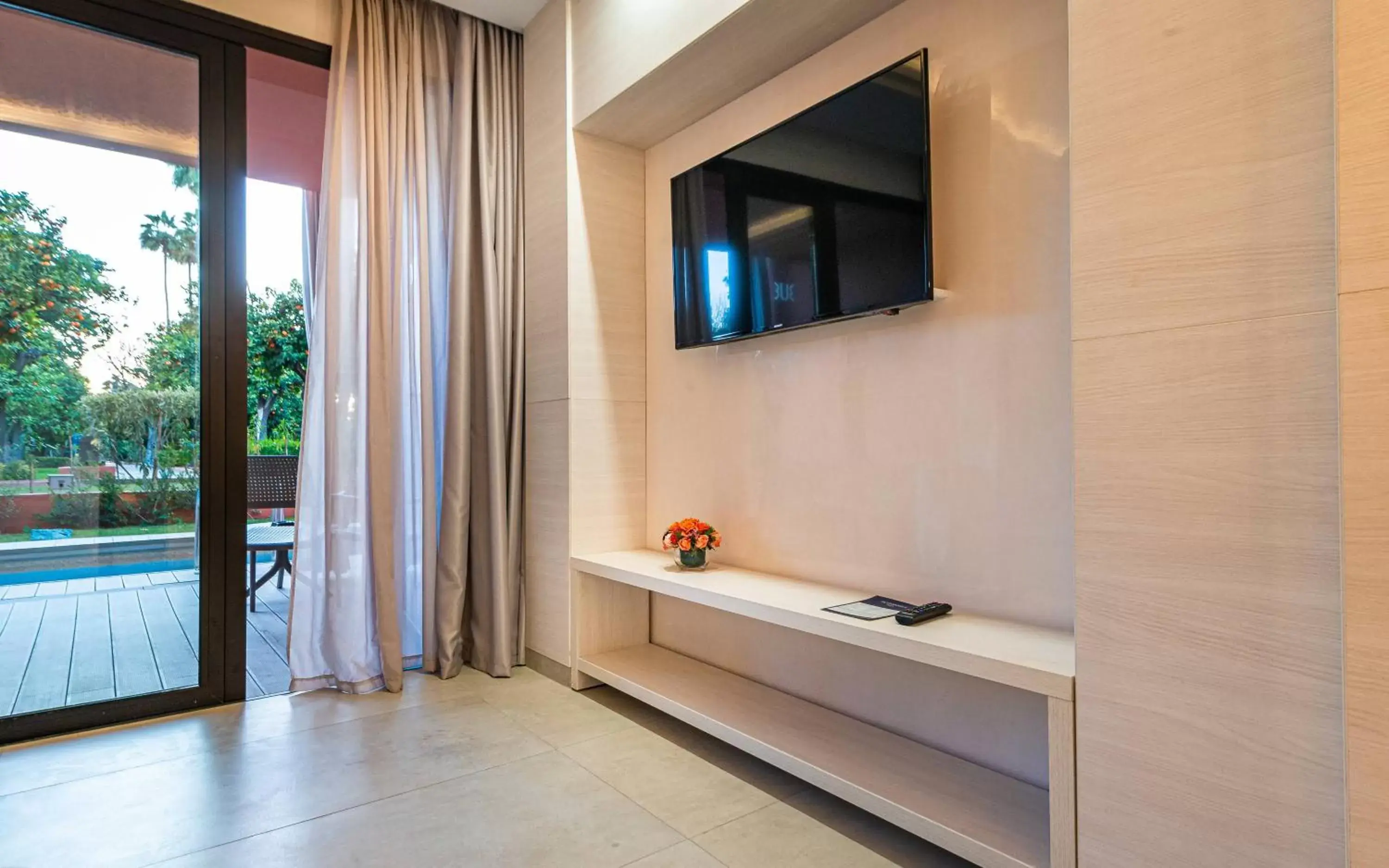 TV and multimedia, TV/Entertainment Center in TUI BLUE Medina Gardens - Adults Only - All Inclusive