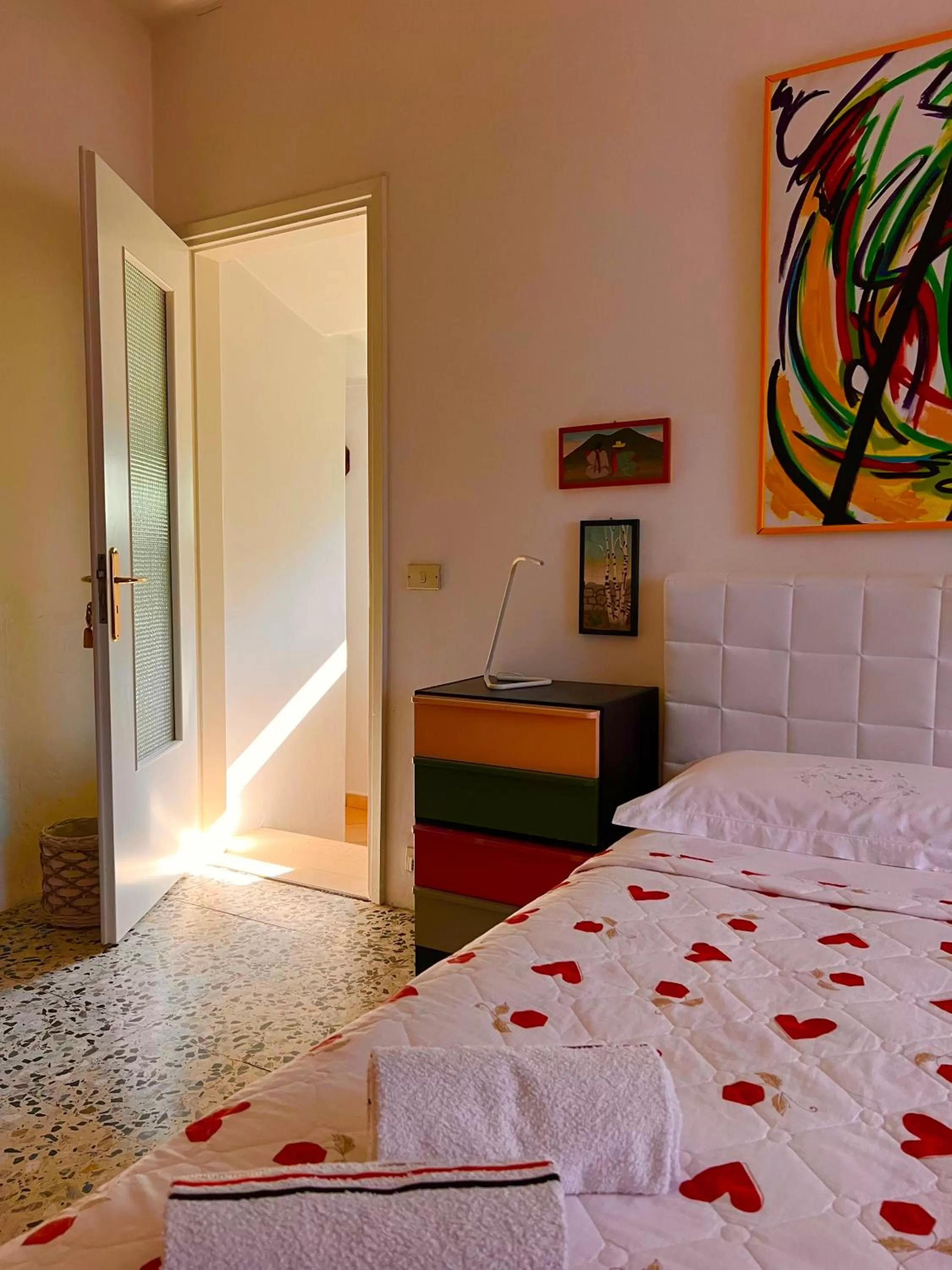 Photo of the whole room, Bed in b&b Antiche Pietre