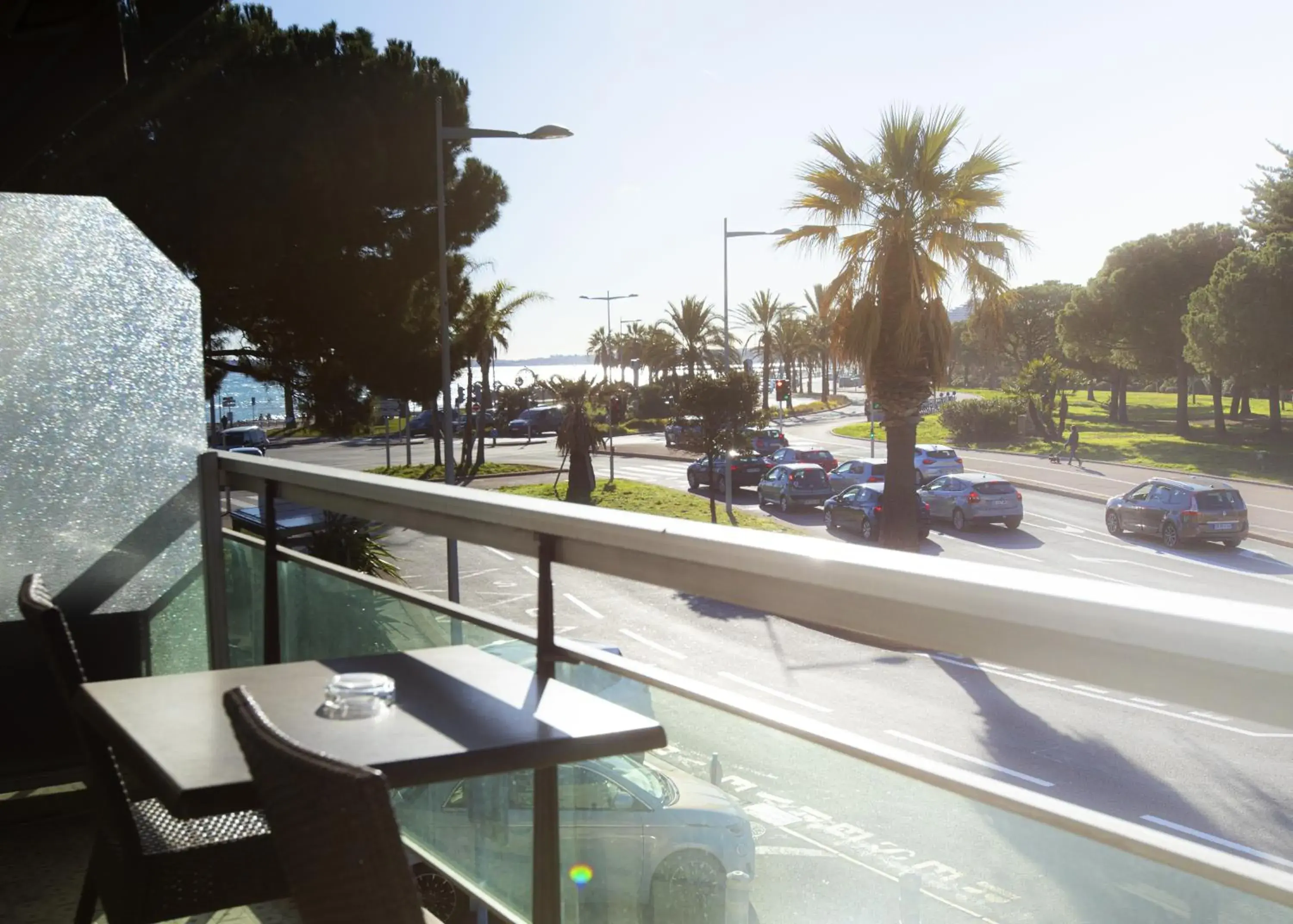 View (from property/room) in Citotel Tiercé Beach Hotel