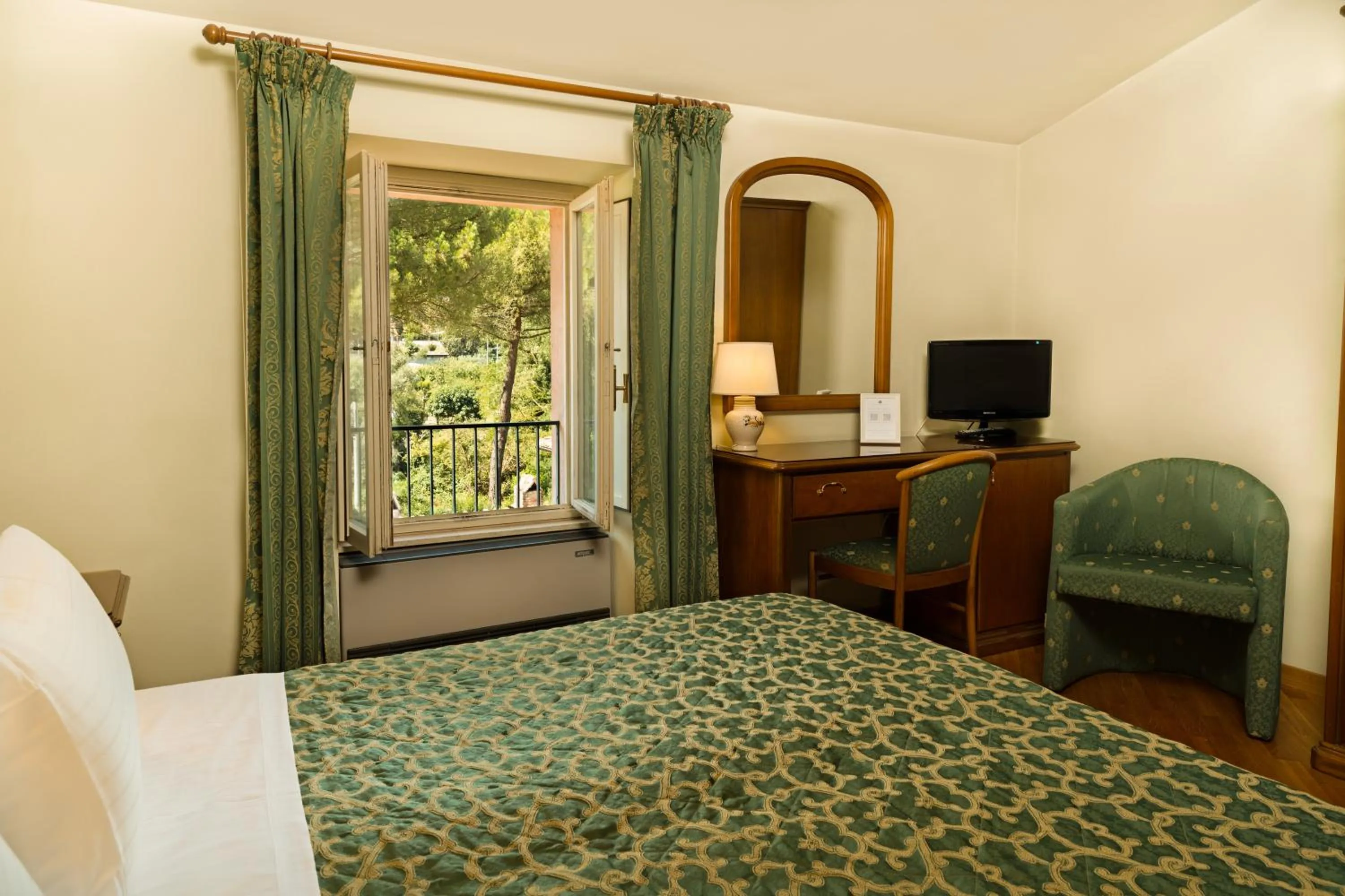 Bed in Relais San Clemente