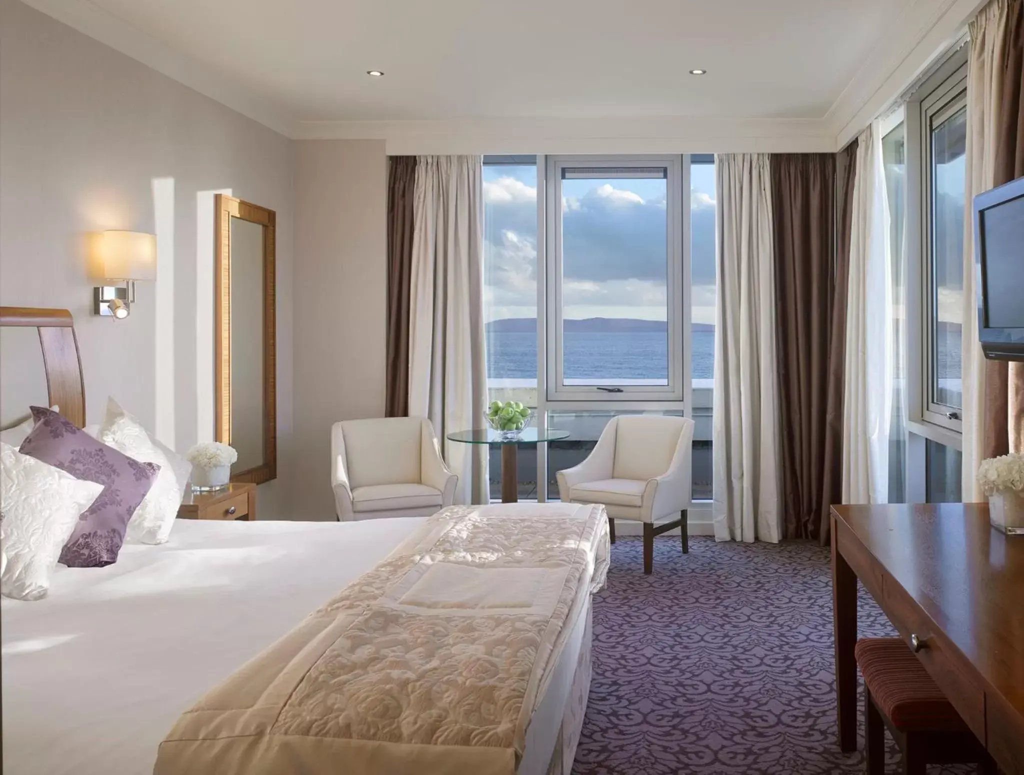 Sea view in Salthill Hotel