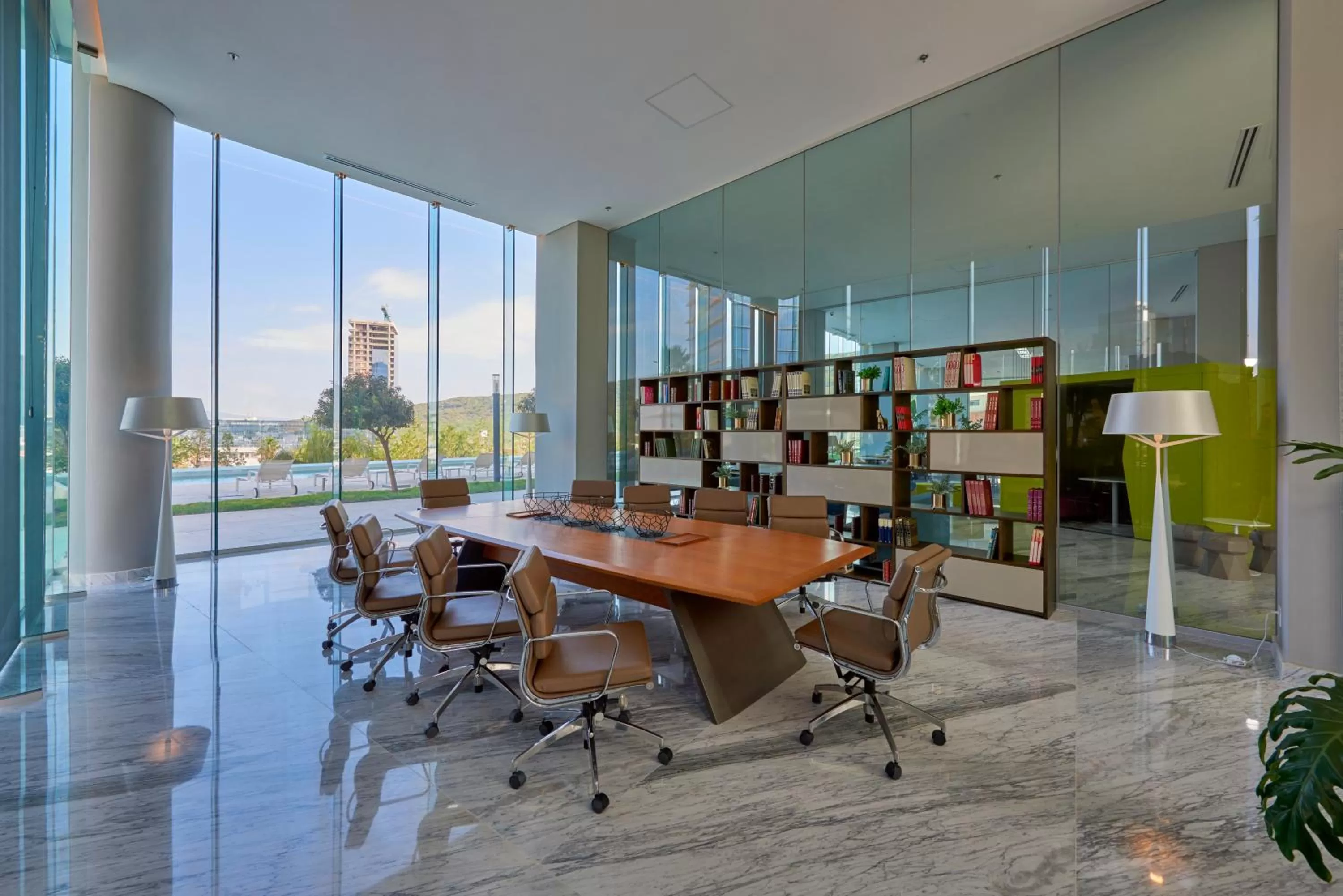 Library in Park Life Querétaro