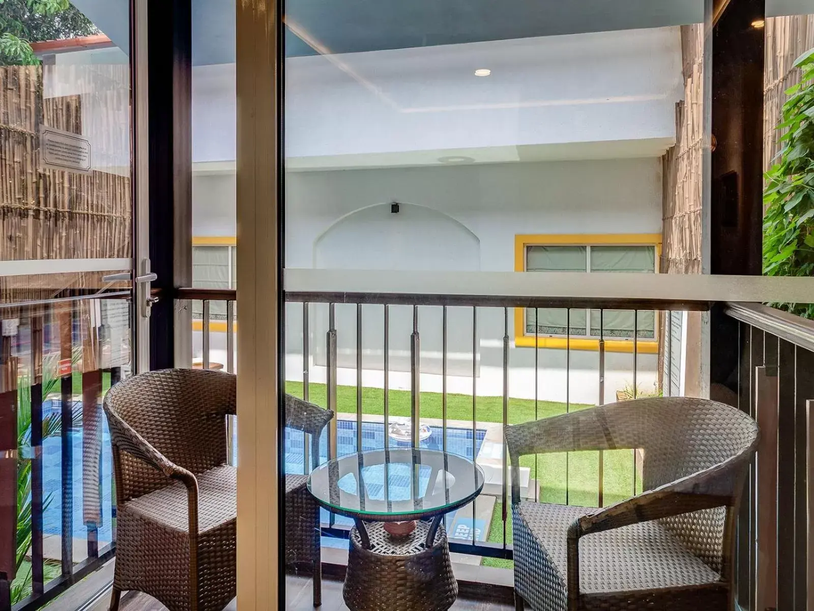 Balcony/Terrace in Acron Seaway Resort