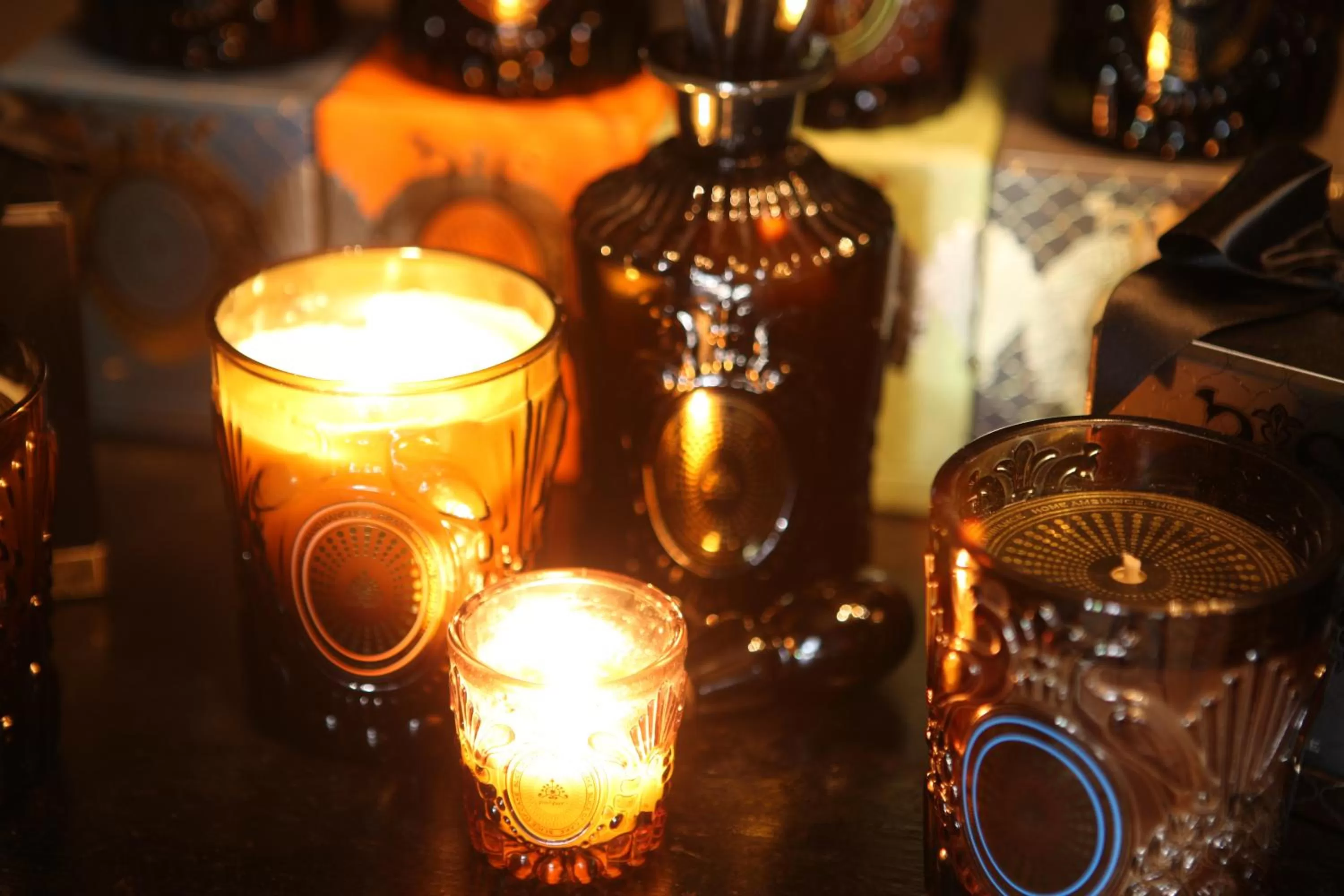 Decorative detail in Jardins Secrets