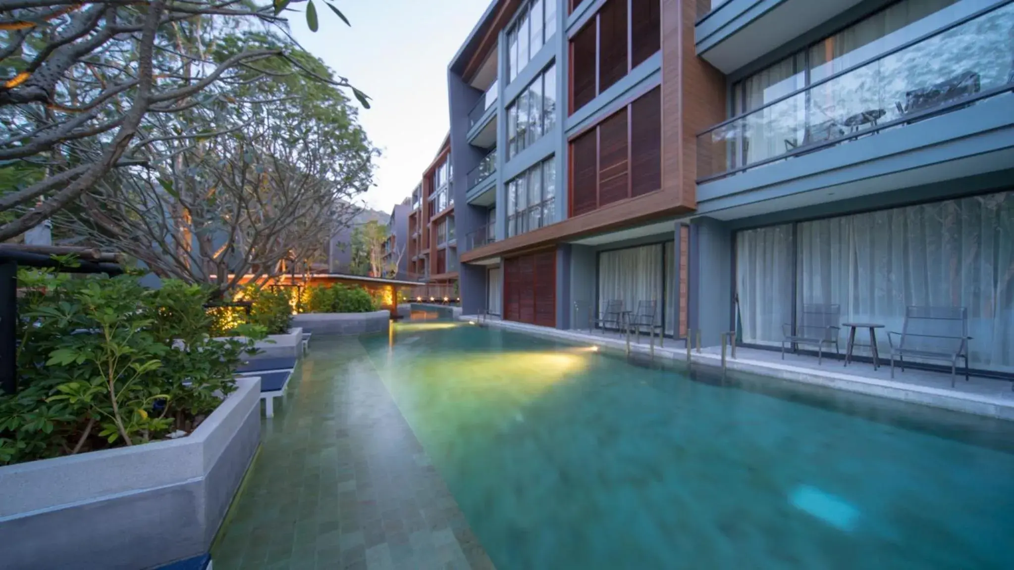 Property building, Swimming Pool in The Nature Phuket - SHA Extra Plus