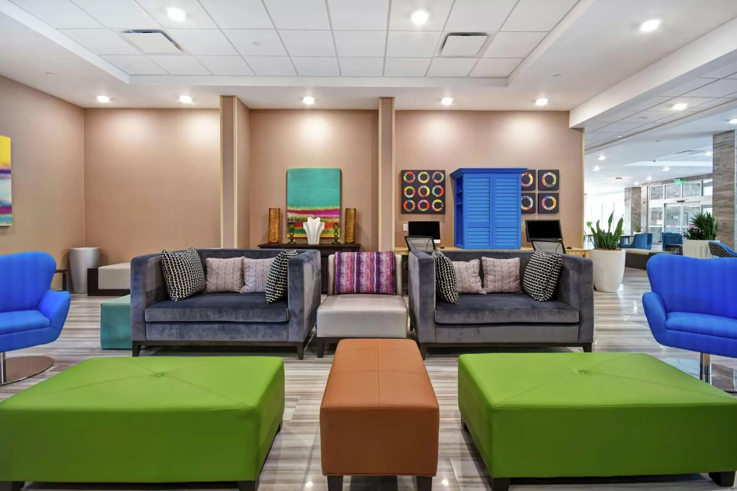 Business facilities in Home2 Suites By Hilton San Francisco Airport North