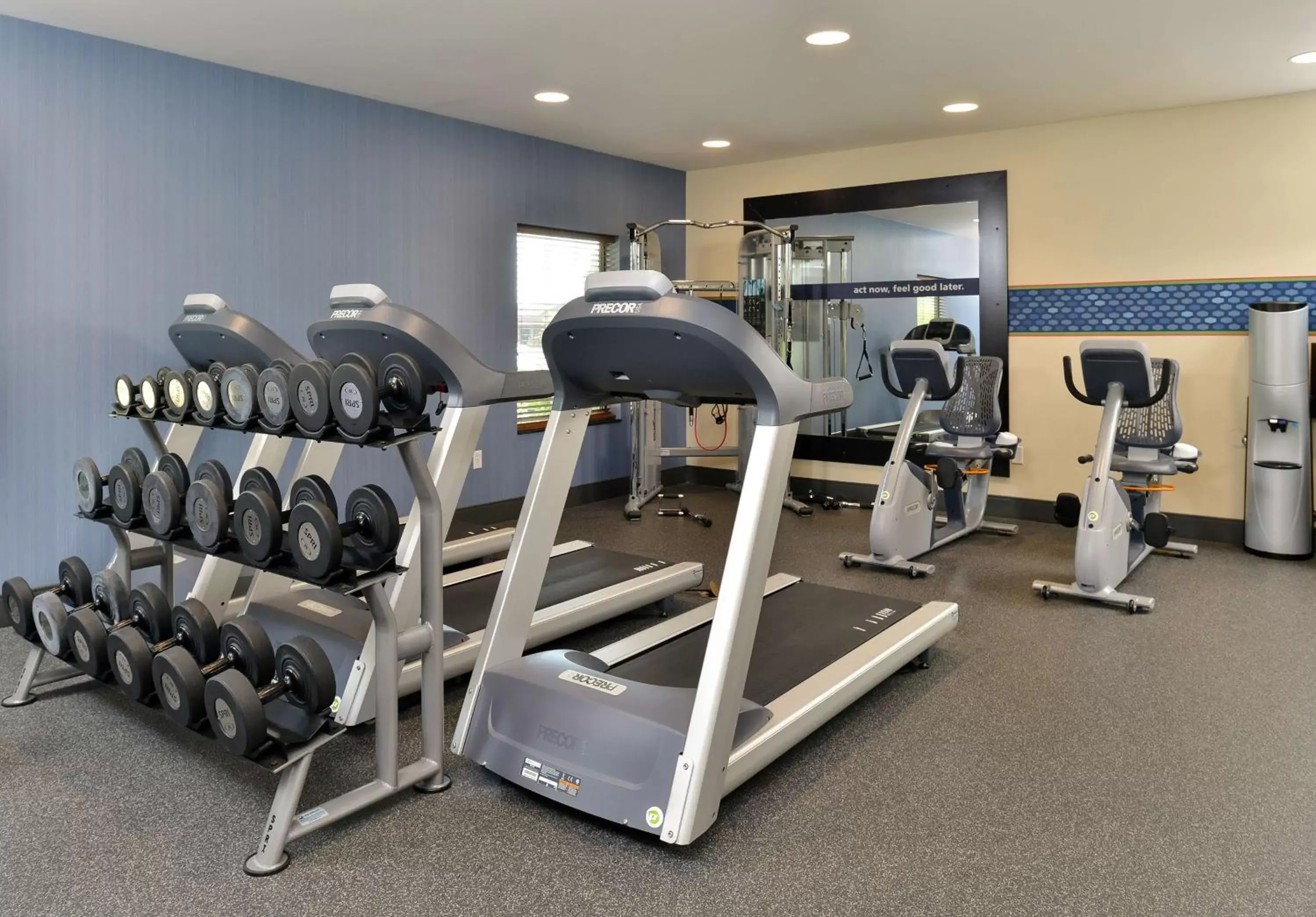 Fitness centre/facilities, Fitness Center/Facilities in Hampton Inn Iowa City/University Area