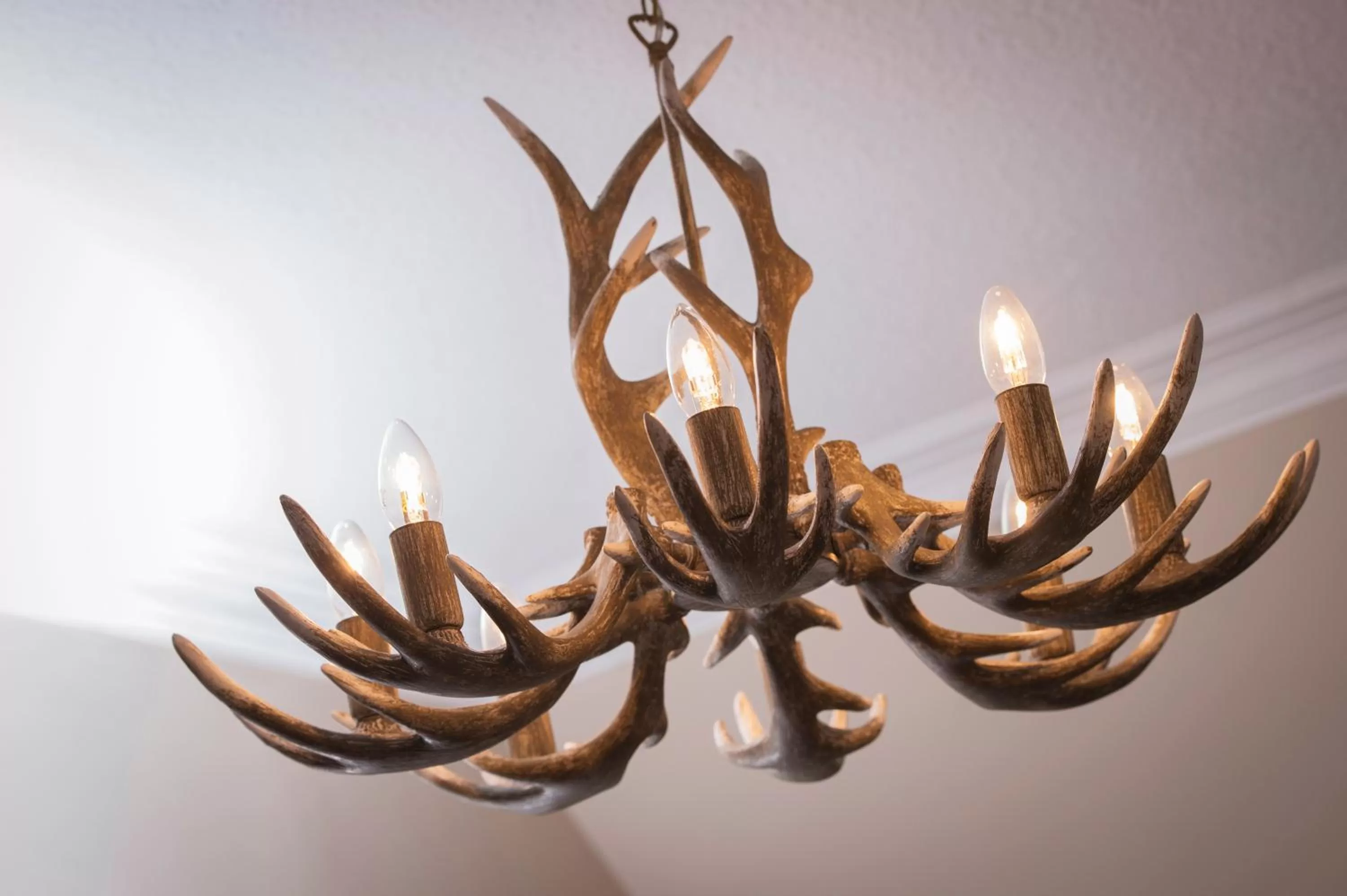 Decorative detail in Lys-Na-Greyne Country House