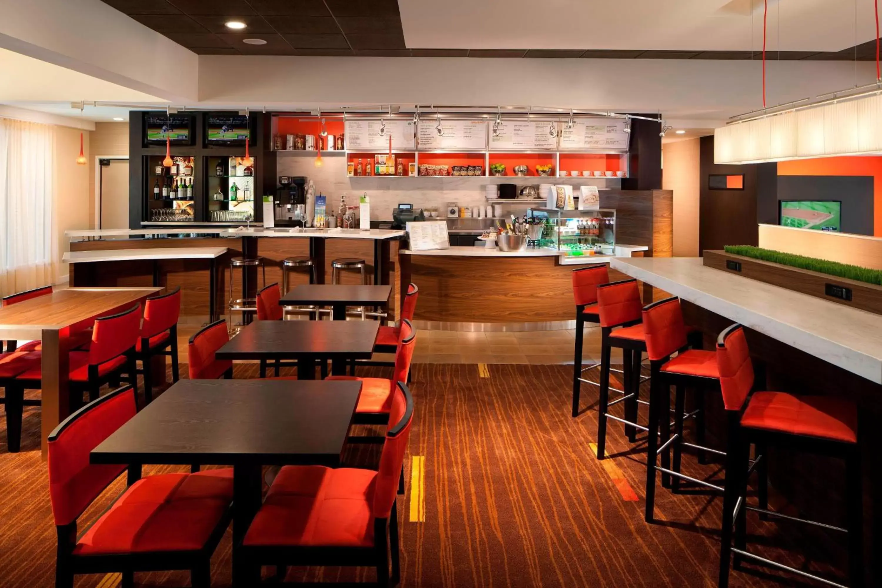 Restaurant/Places to Eat in Courtyard by Marriott Fort Lauderdale Plantation